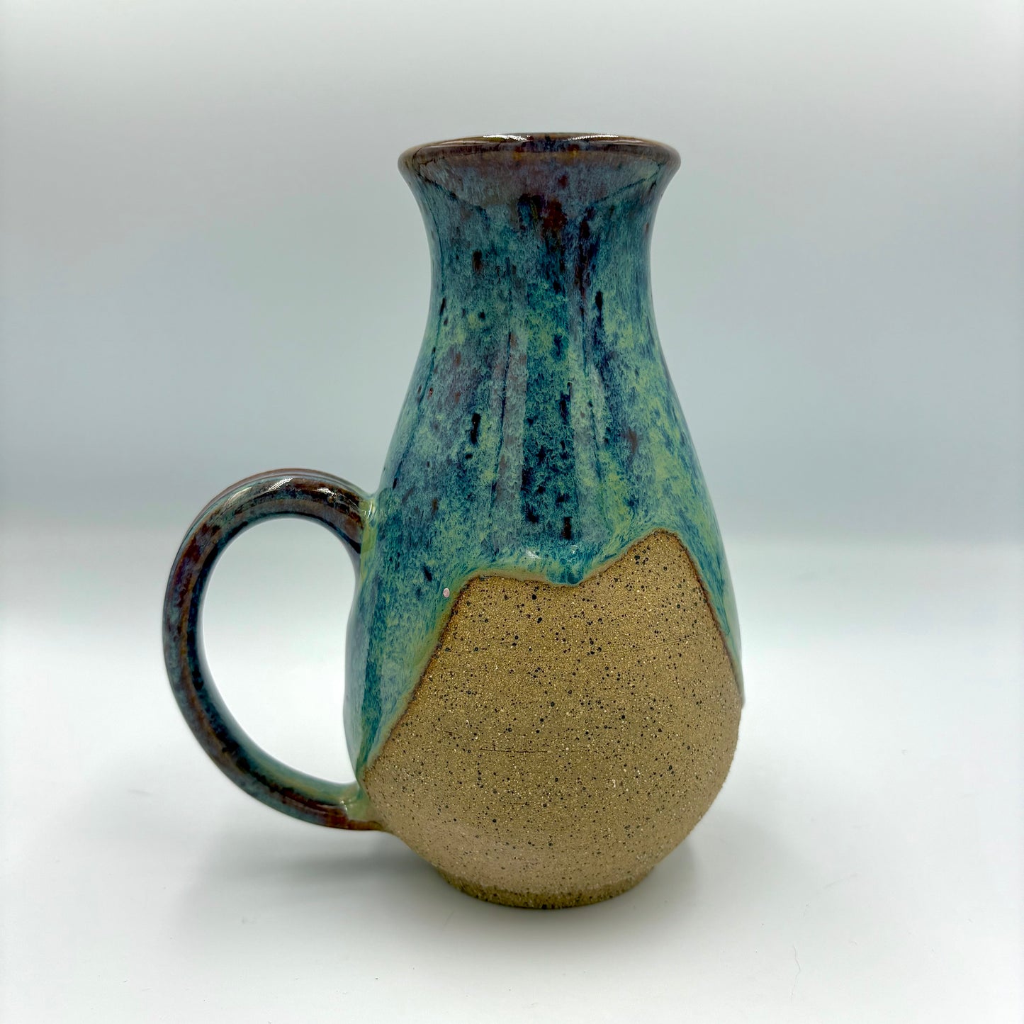 Prarie Phlox Drip Mug #94