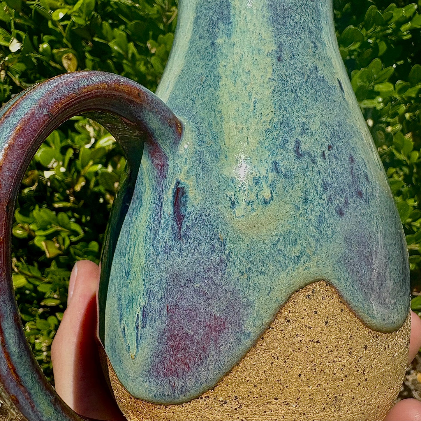 Prarie Phlox Drip Mug #90