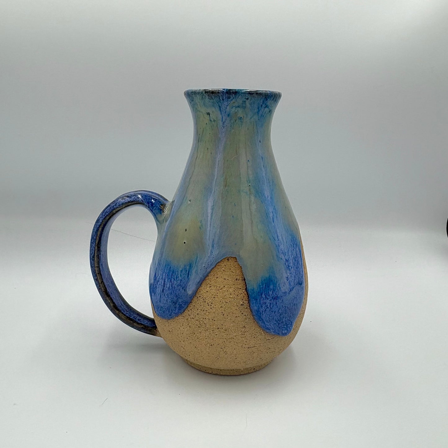 Delphinium Drip Mug #101