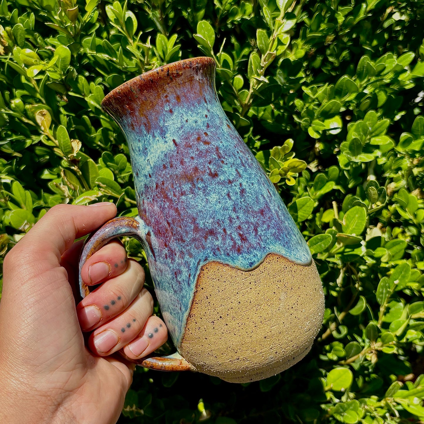 Prarie Phlox Drip Mug #92