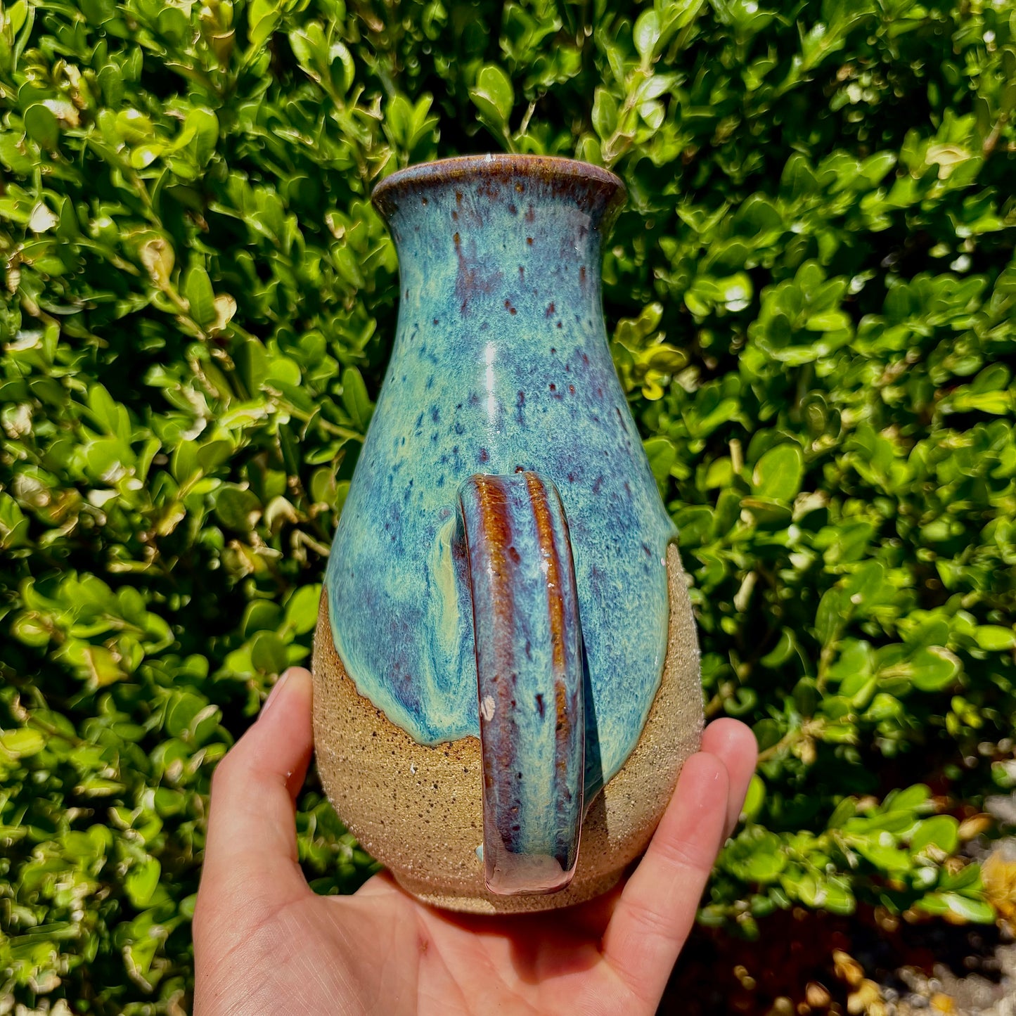 Prarie Phlox Drip Mug #94