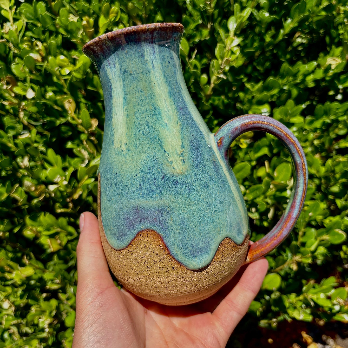 Prarie Phlox Drip Mug #90