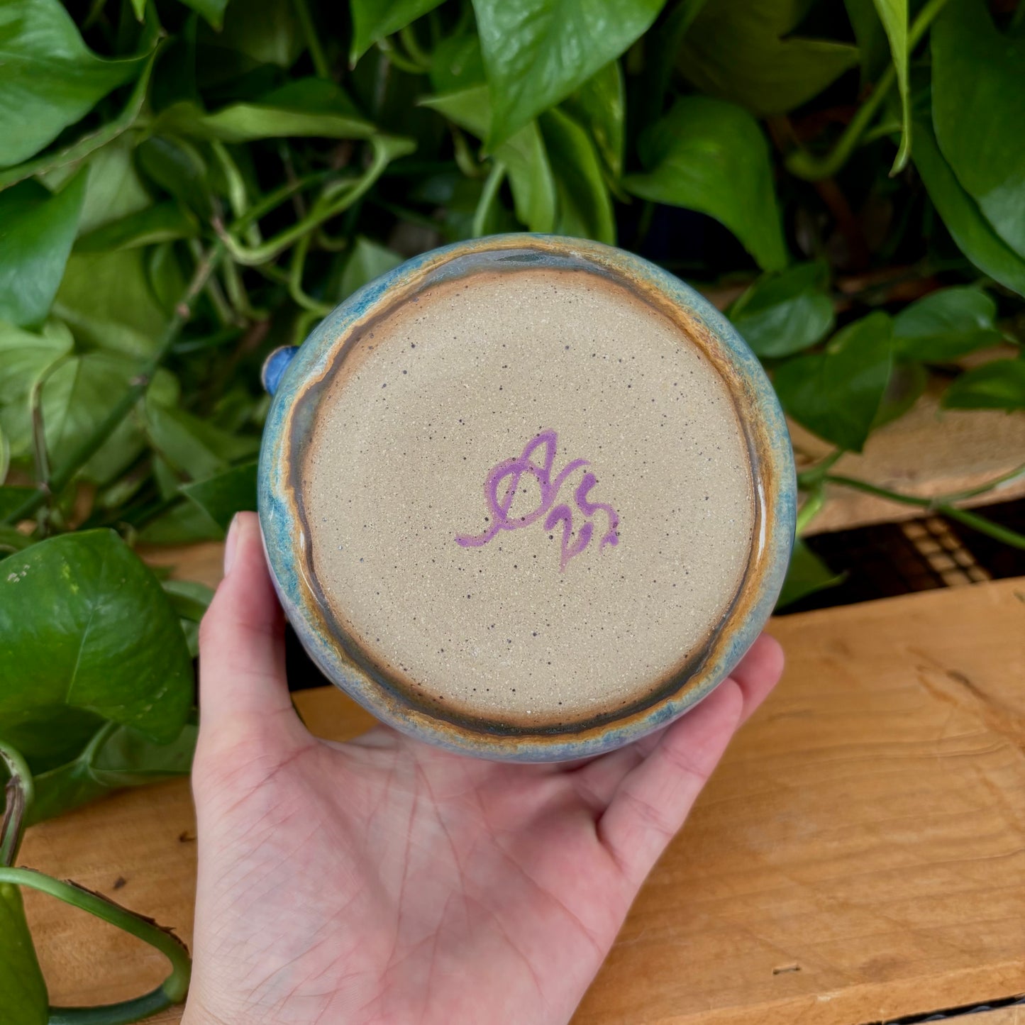 #312 Bluebell Matcha Bowl