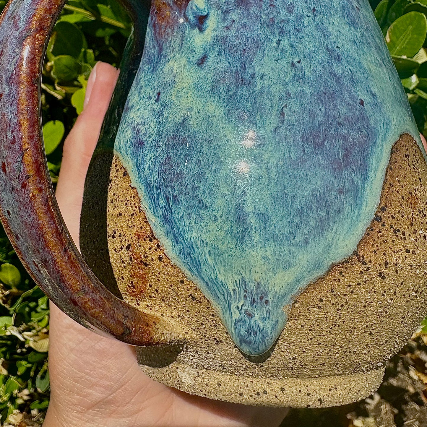 Prarie Phlox Drip Mug #95