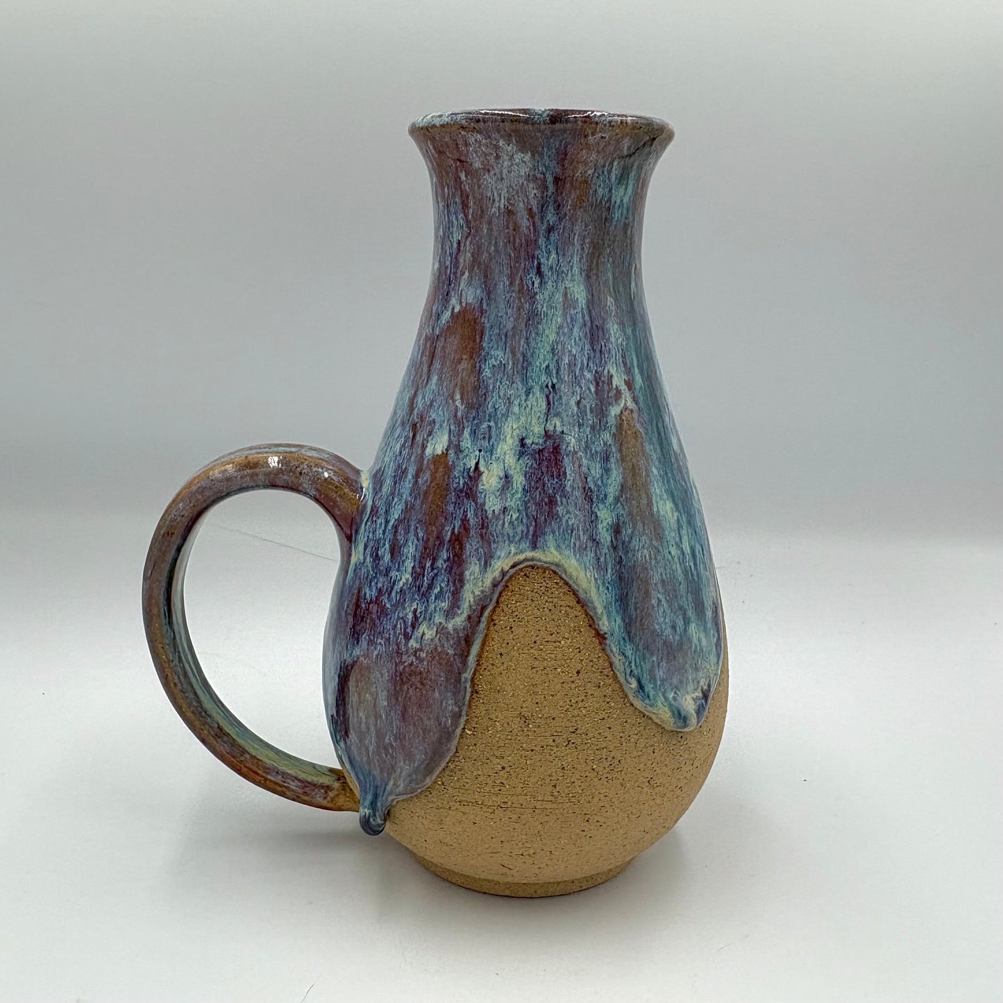 Hydrangea Drip Mug #97