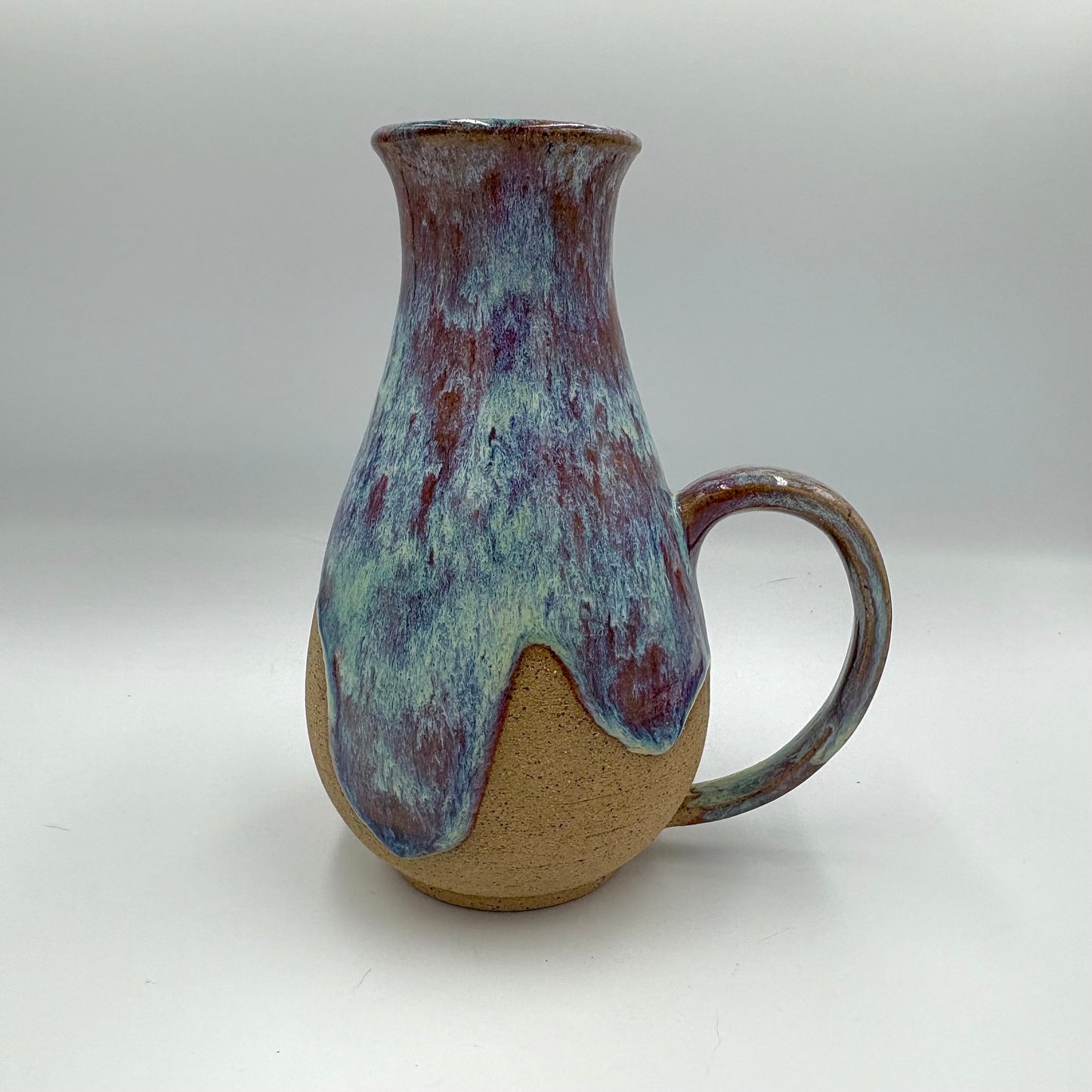 Hydrangea Drip Mug #97