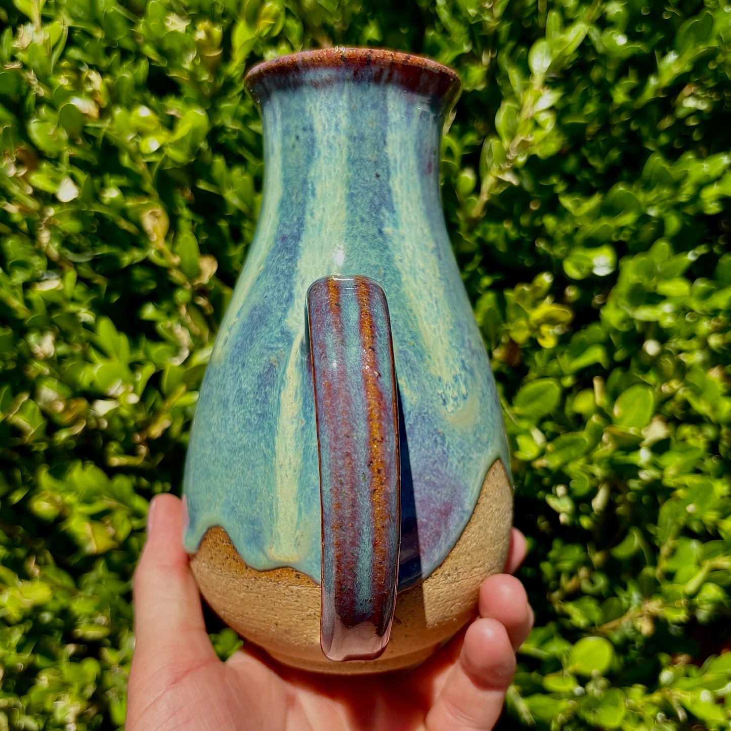 Prarie Phlox Drip Mug #90