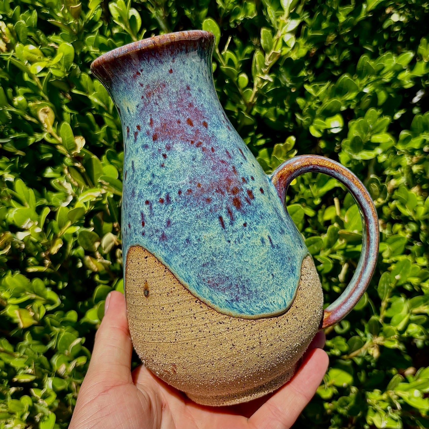 Prarie Phlox Drip Mug #95