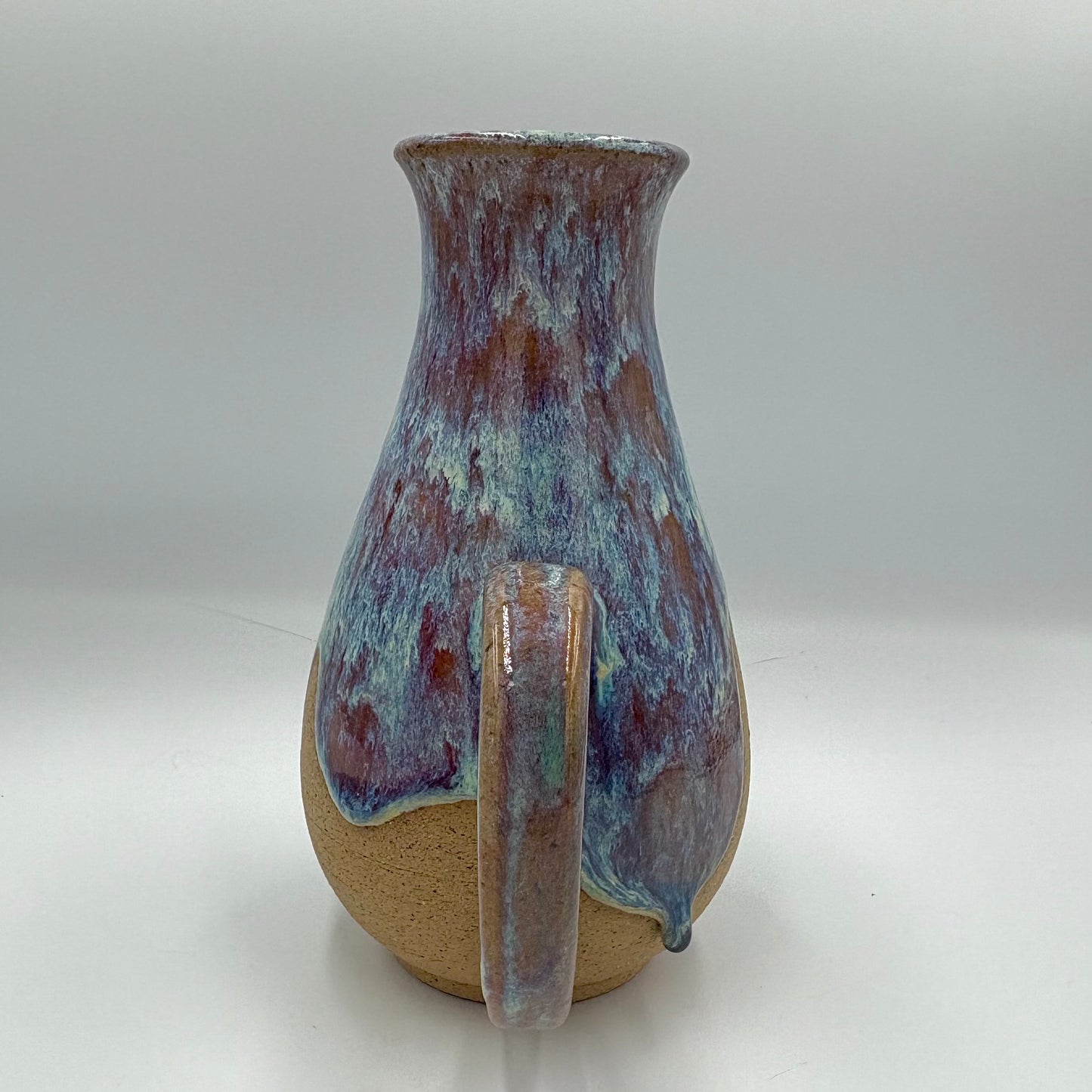 Hydrangea Drip Mug #97