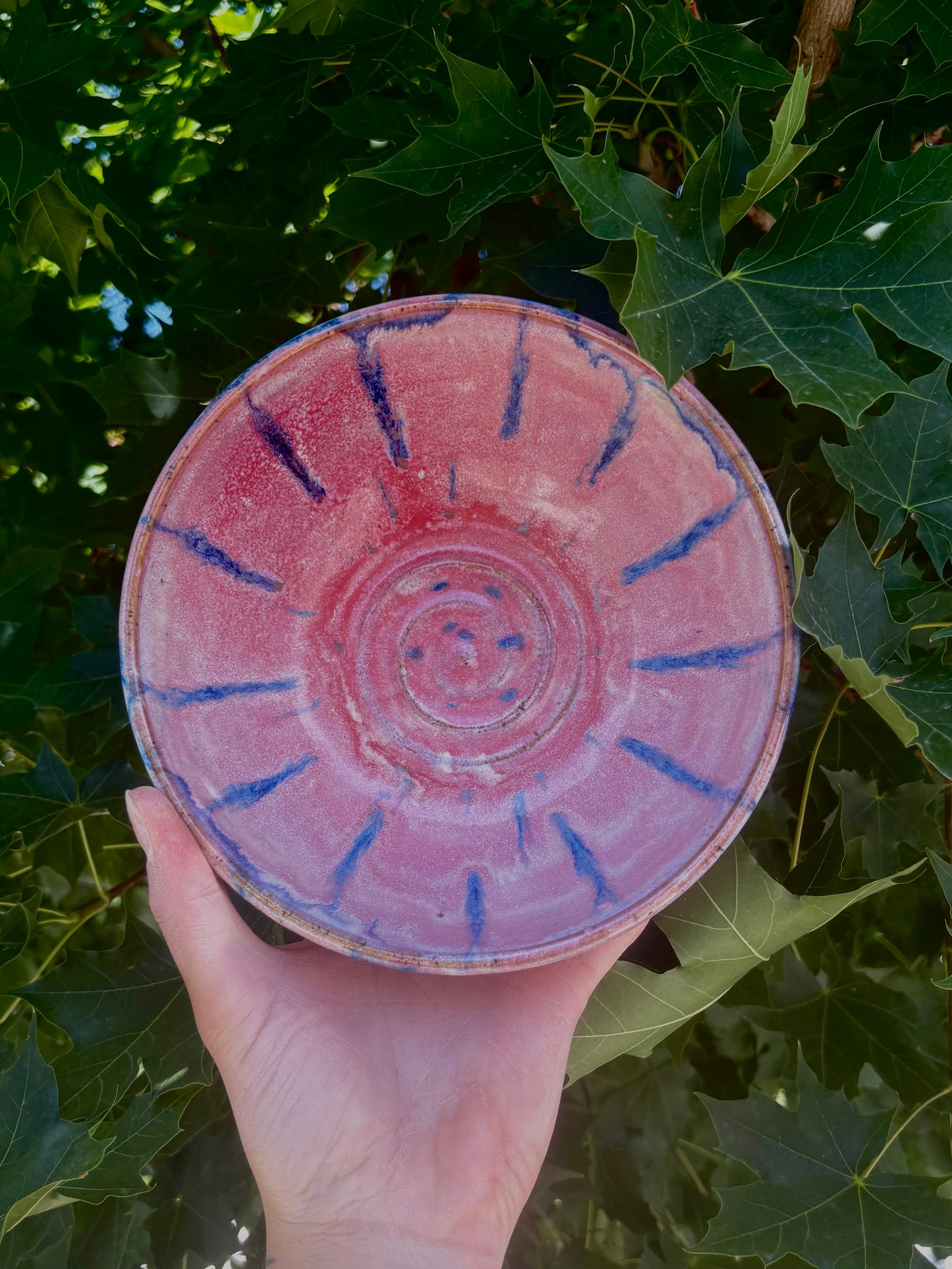 Hyacinth Drip Bowl #253