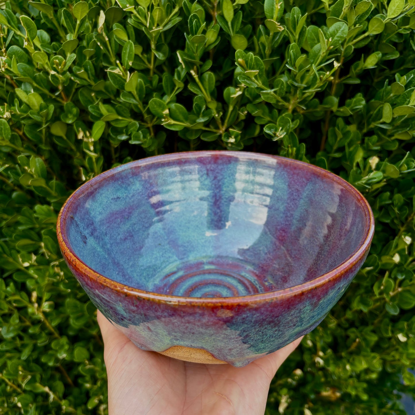 Prairie Phlox Drip Bowl #236