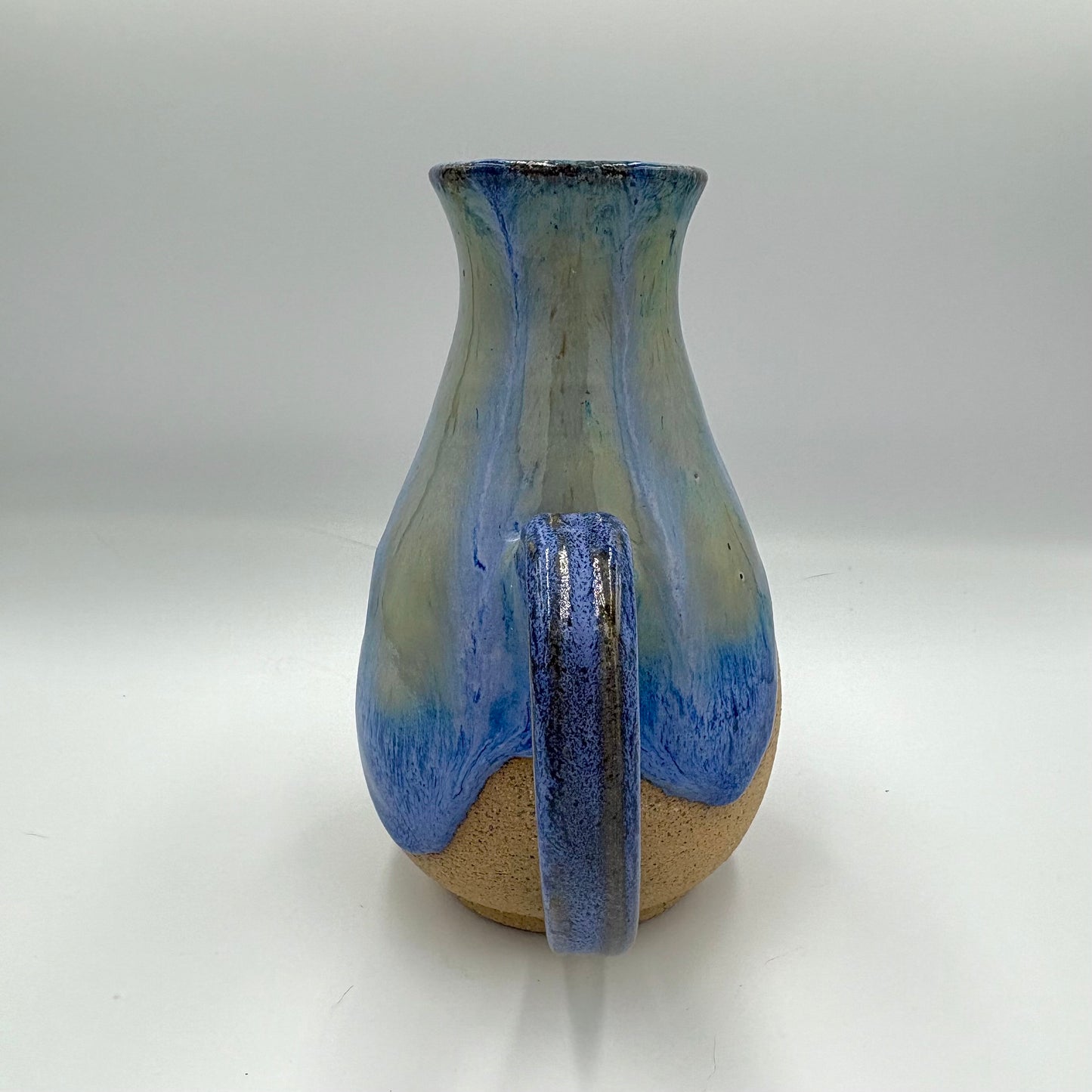 Delphinium Drip Mug #101