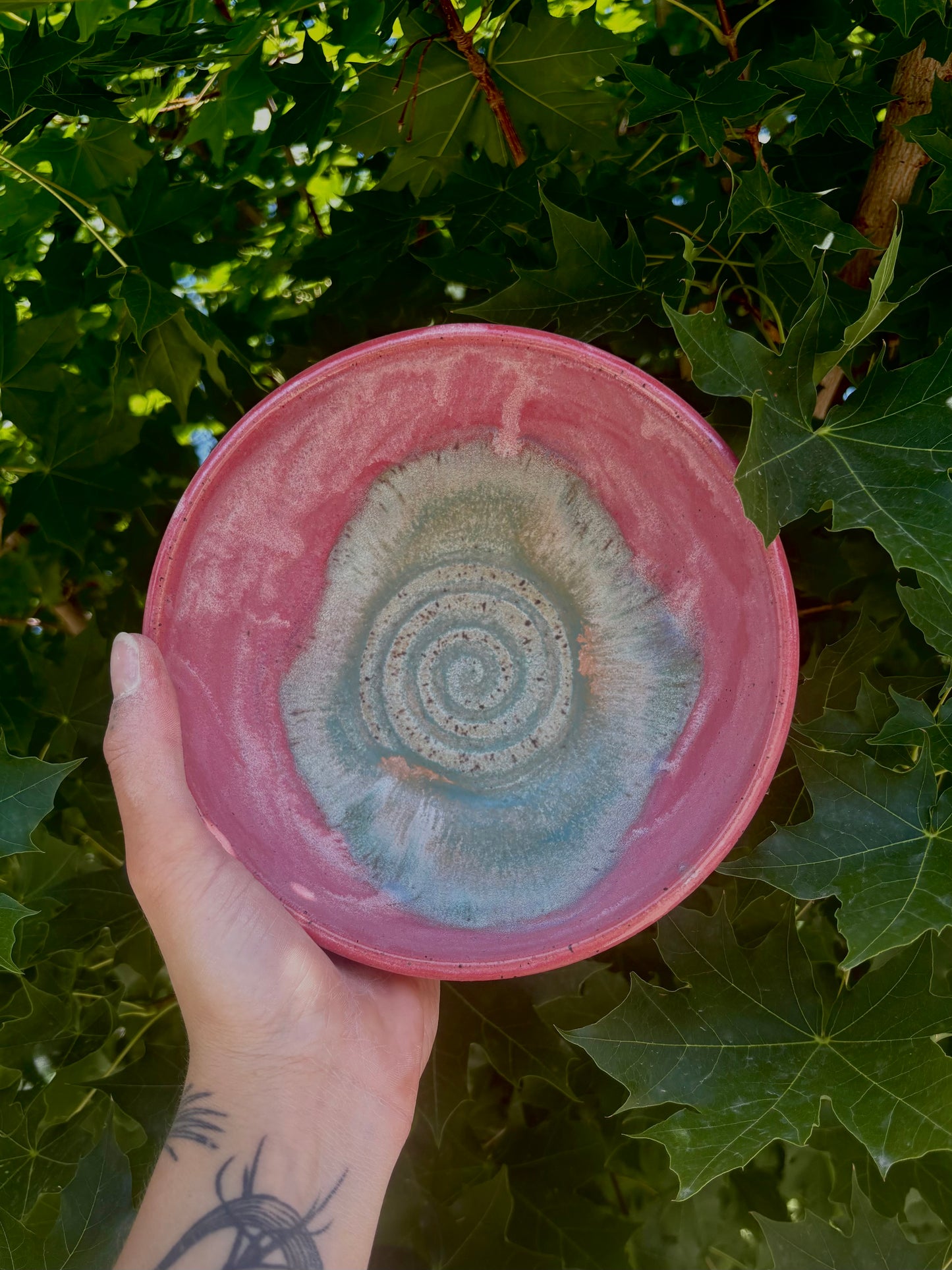 Bleeding Heart Drip Bowl #252