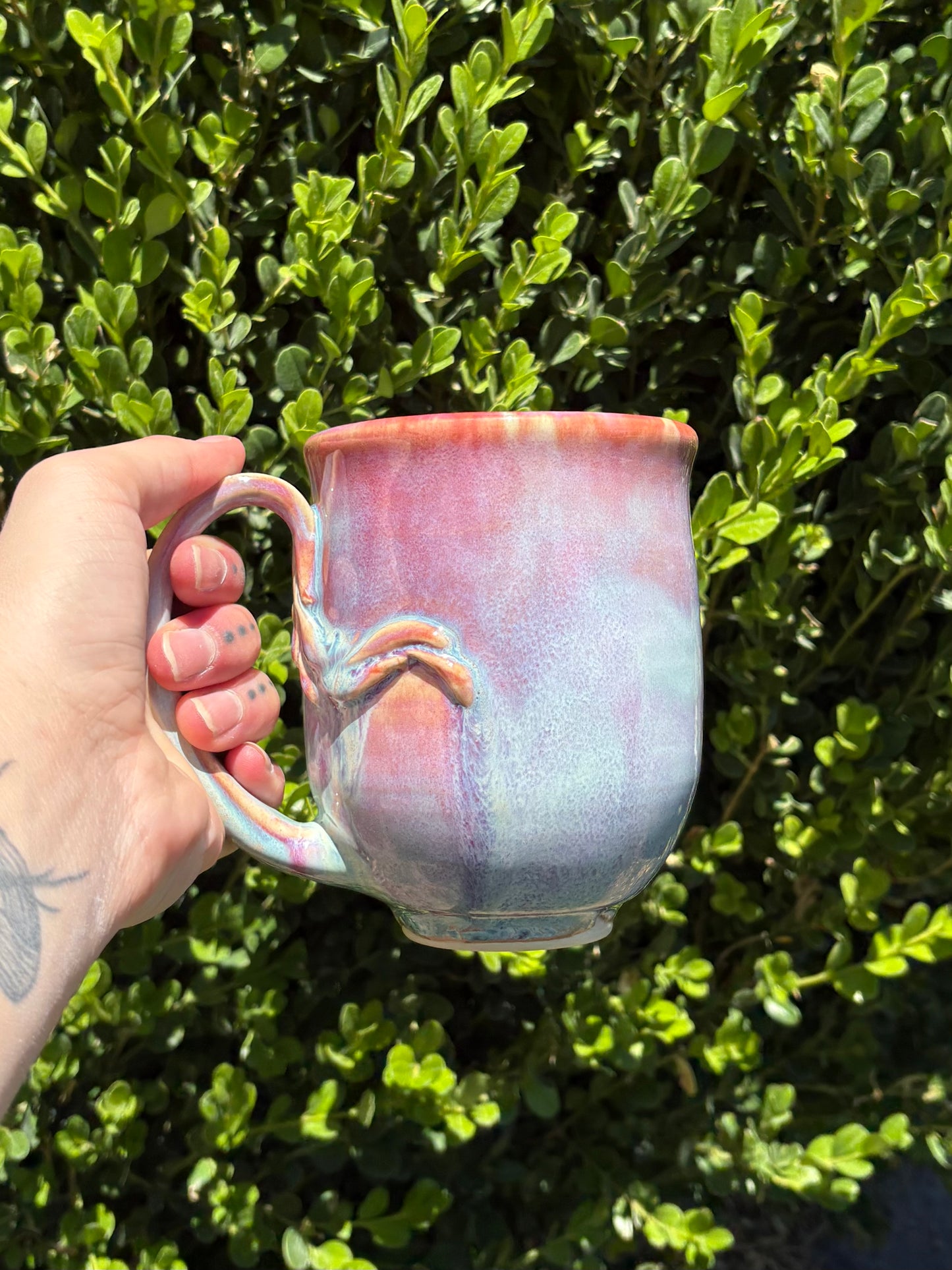 Dianthus Mug #271