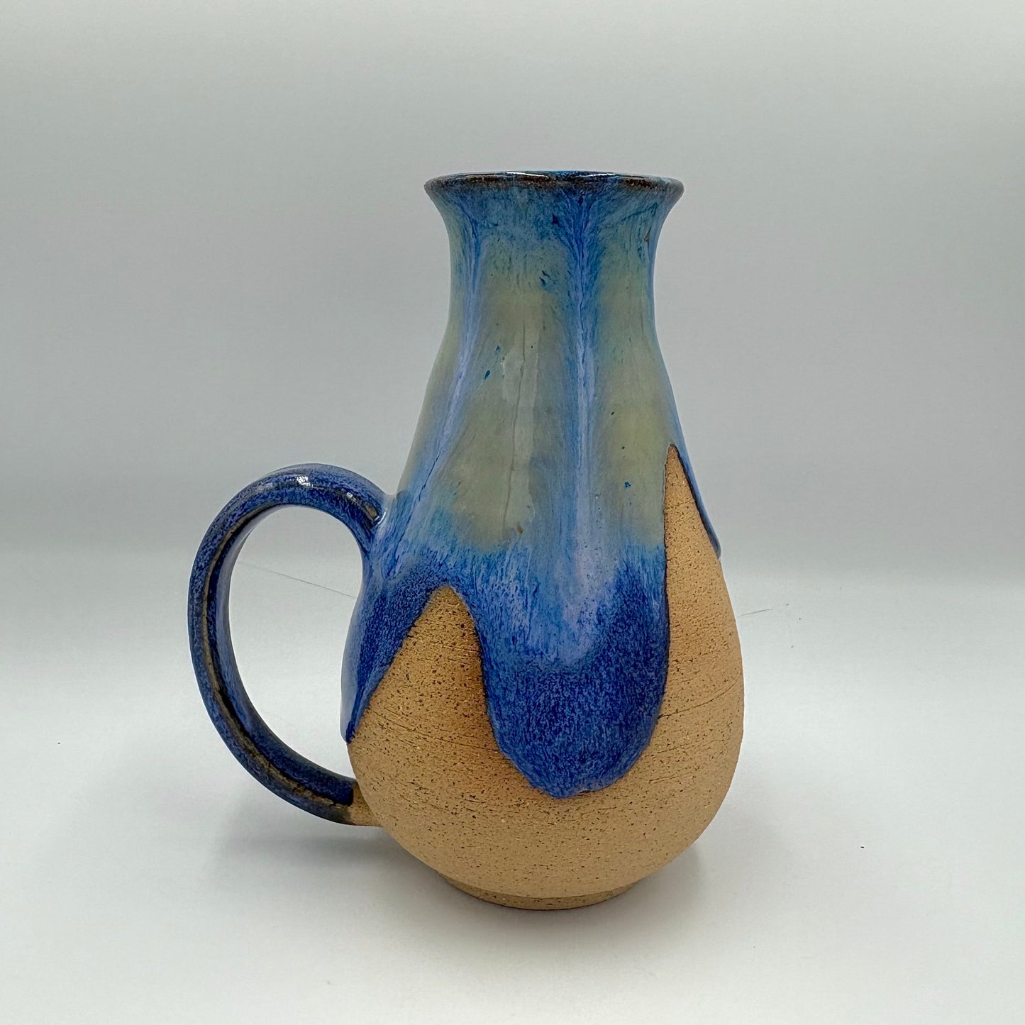 Delphinium Drip Mug #104
