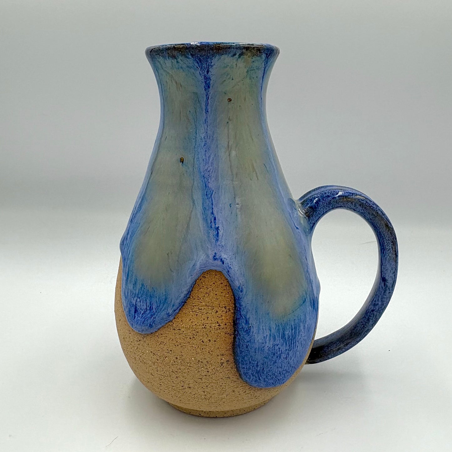 Delphinium Drip Mug #101