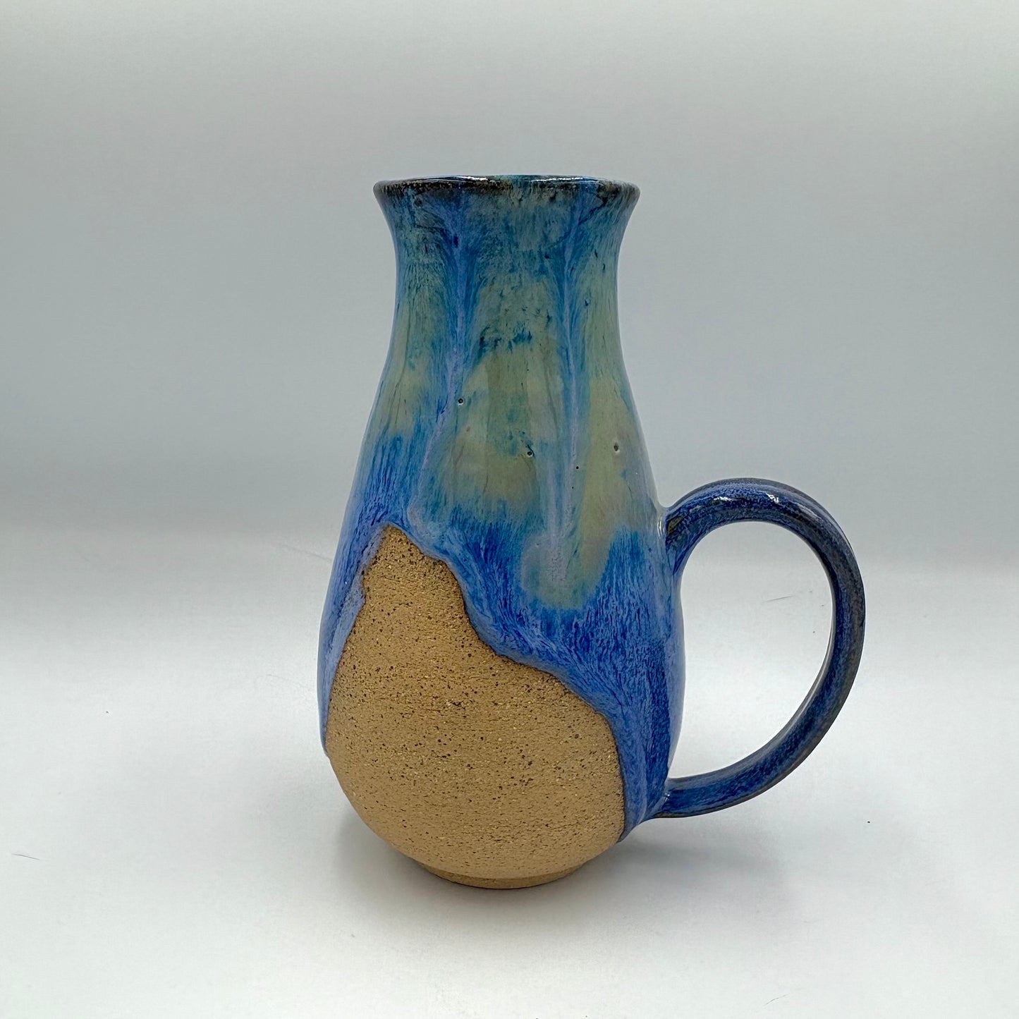 Delphinium Drip Mug #102