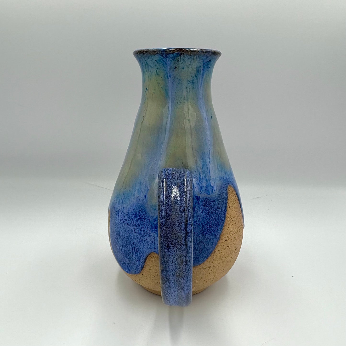 Delphinium Drip Mug #104