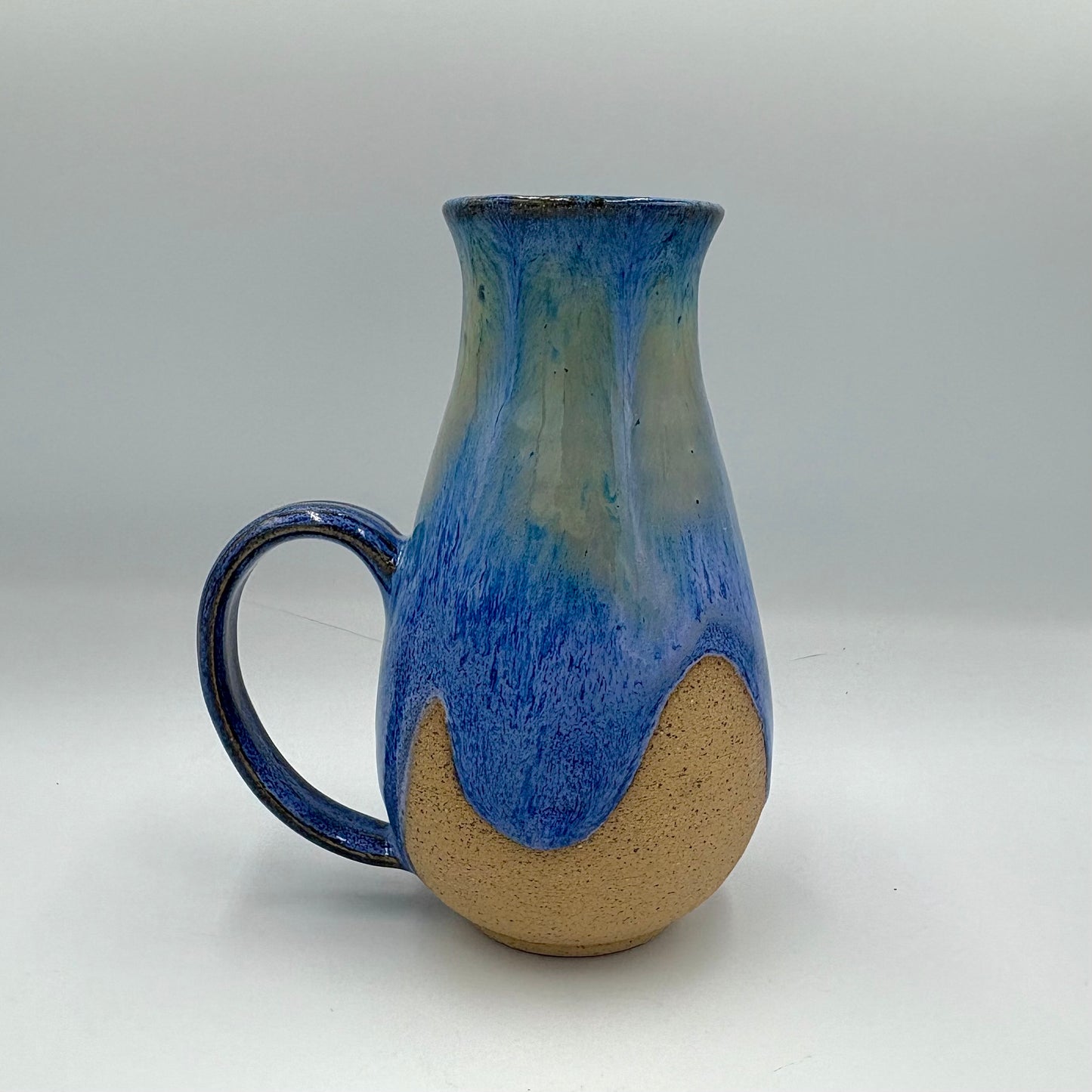 Delphinium Drip Mug #102