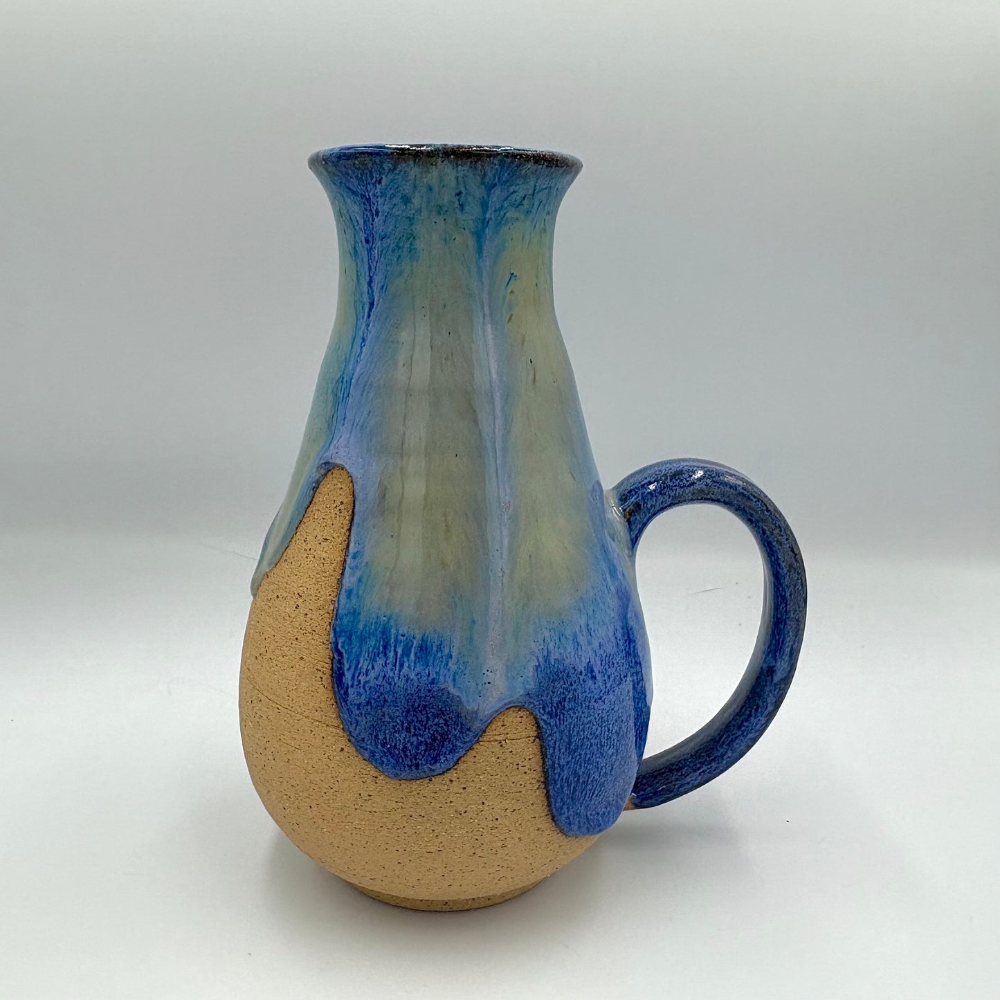 Delphinium Drip Mug #103