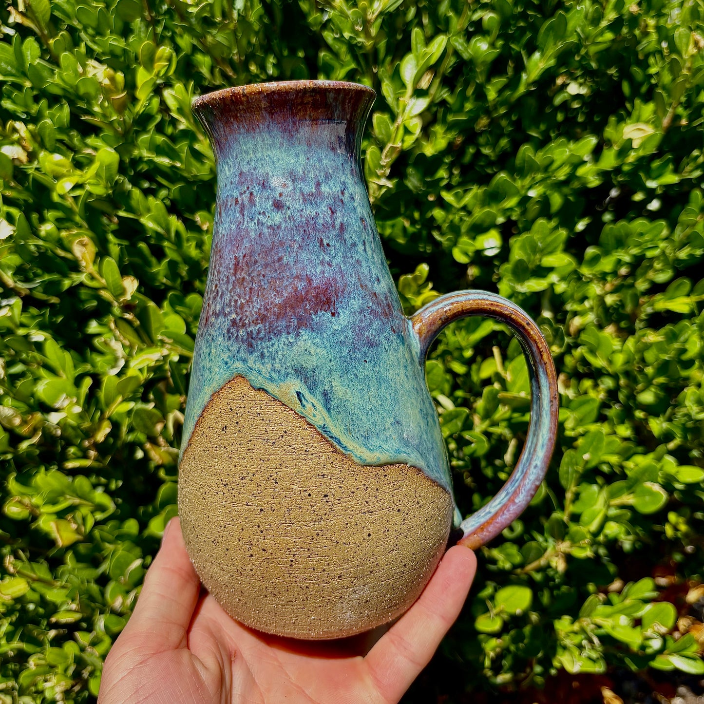 Prarie Phlox Drip Mug #93