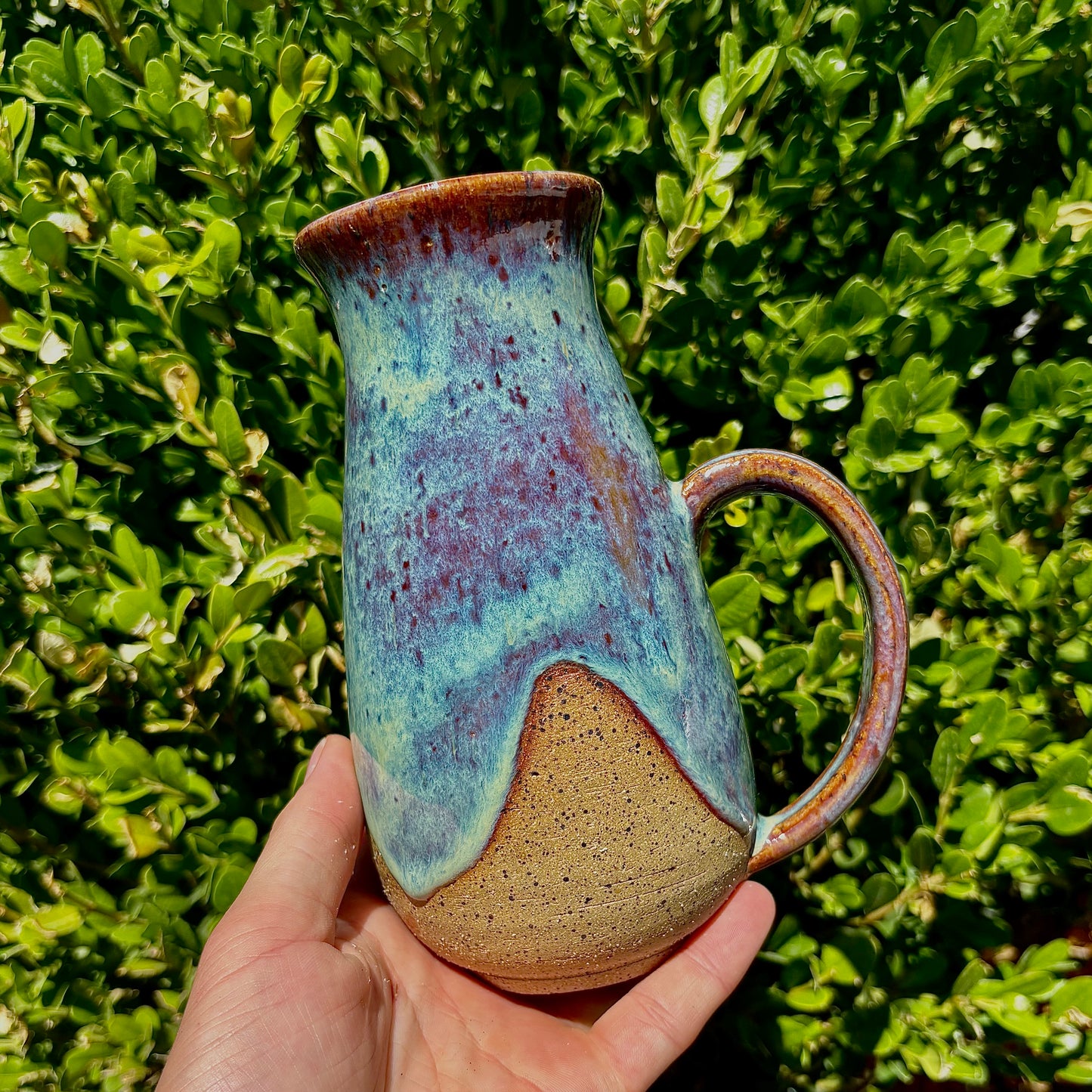 Prarie Phlox Drip Mug #92