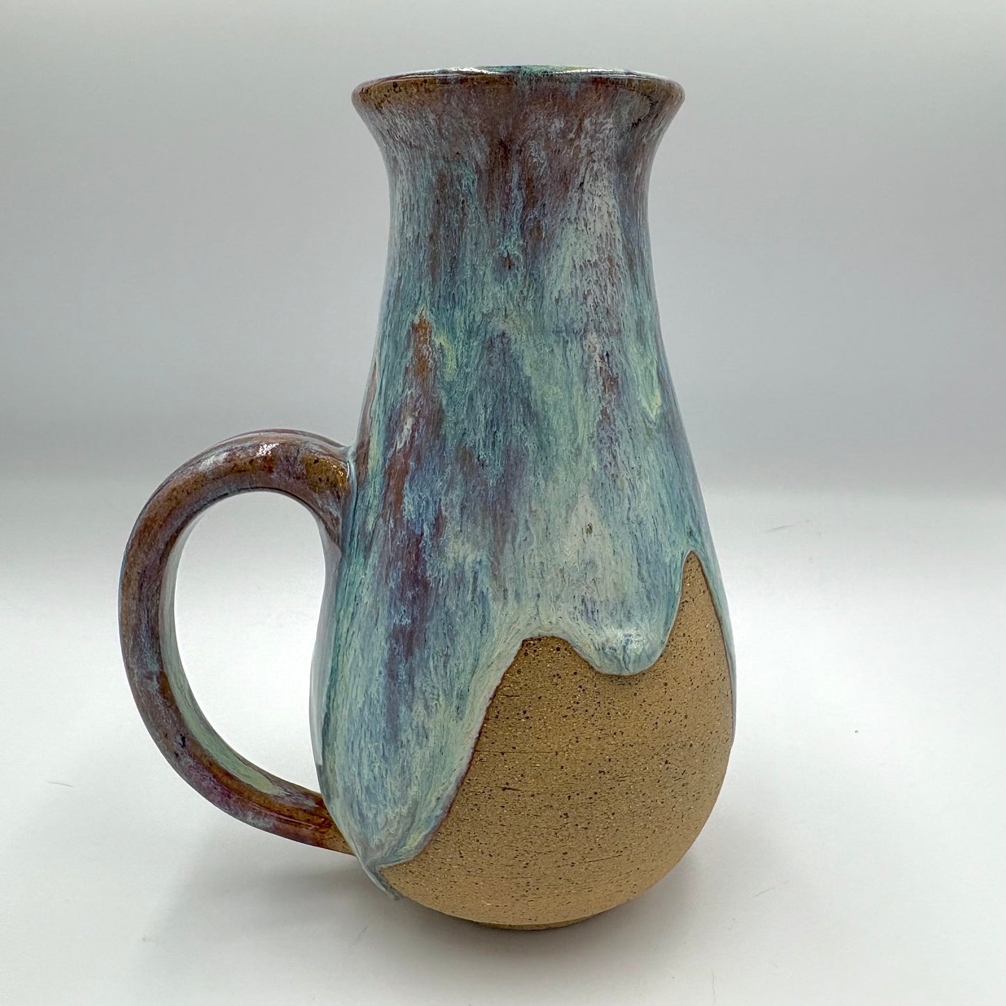 Hydrangea Drip Mug #96