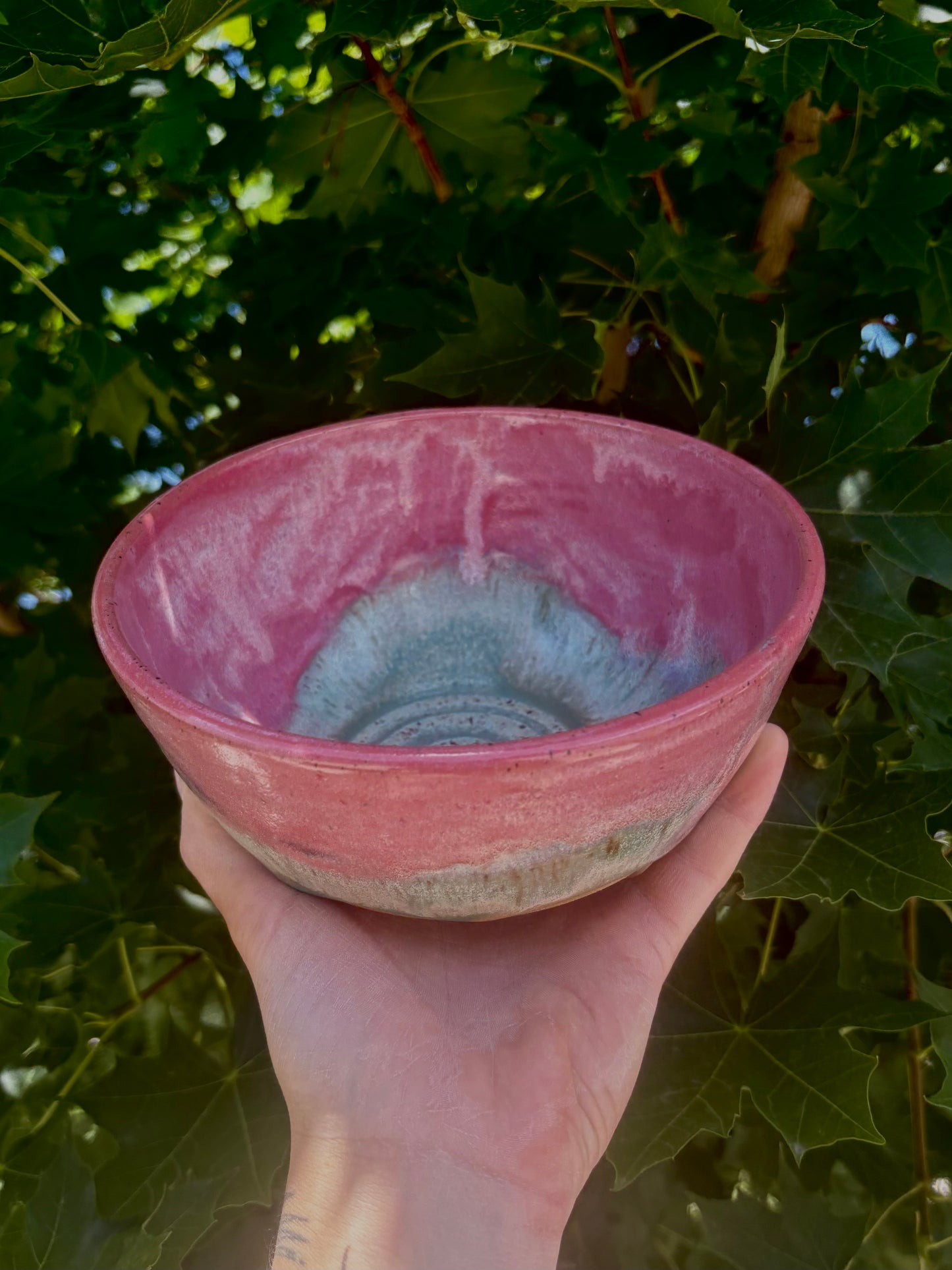 Bleeding Heart Drip Bowl #252