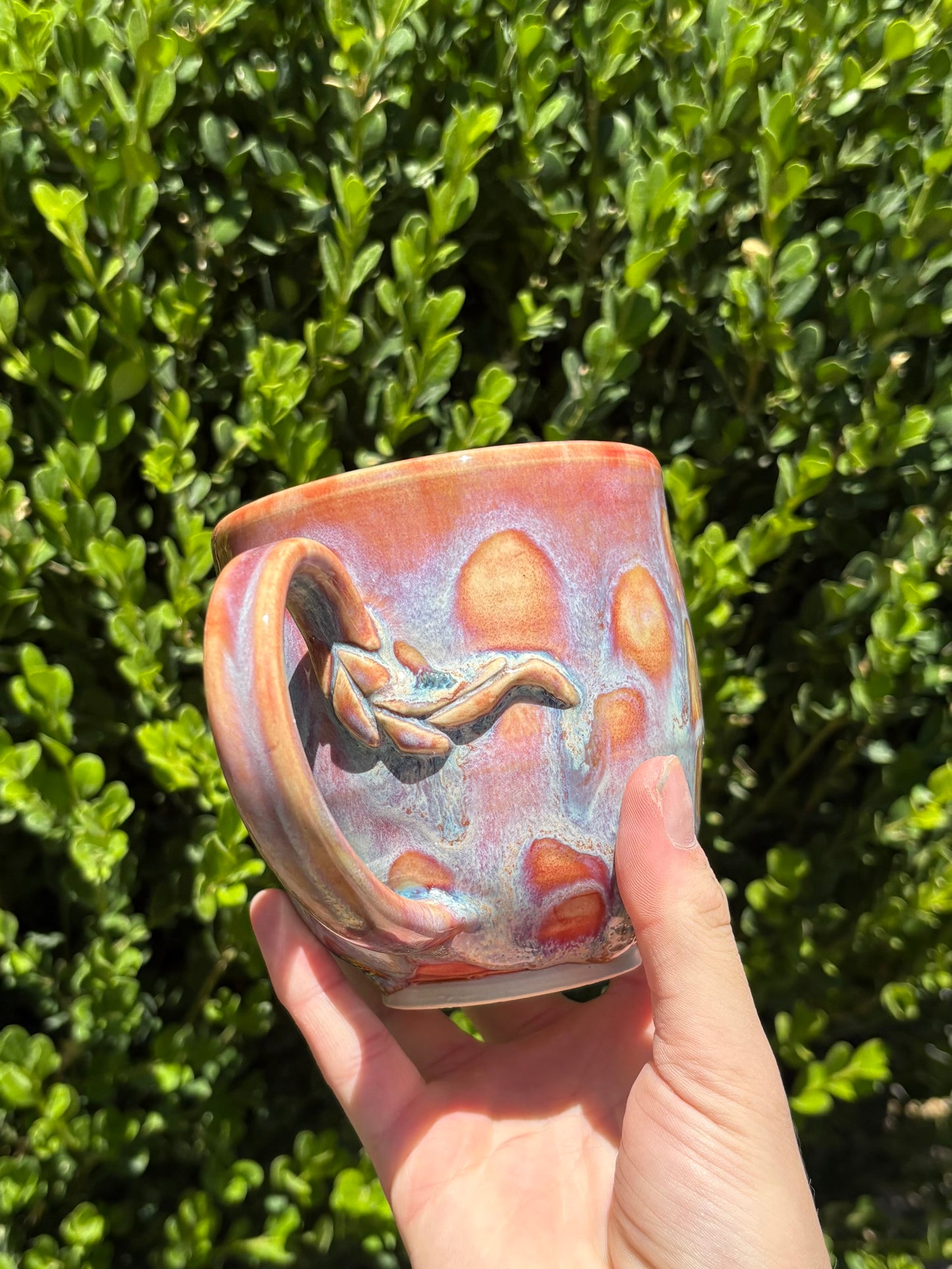 Sugar Thistle Mug #268