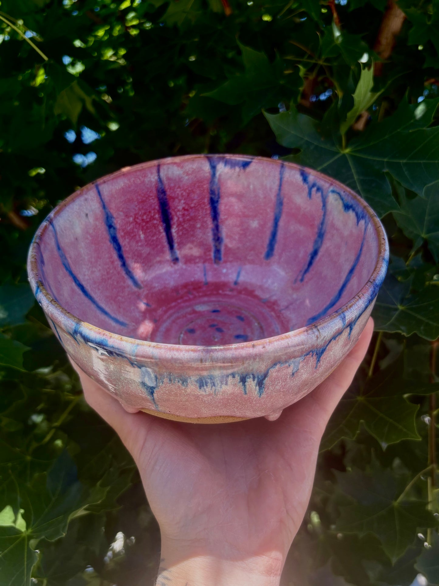 Hyacinth Drip Bowl #253