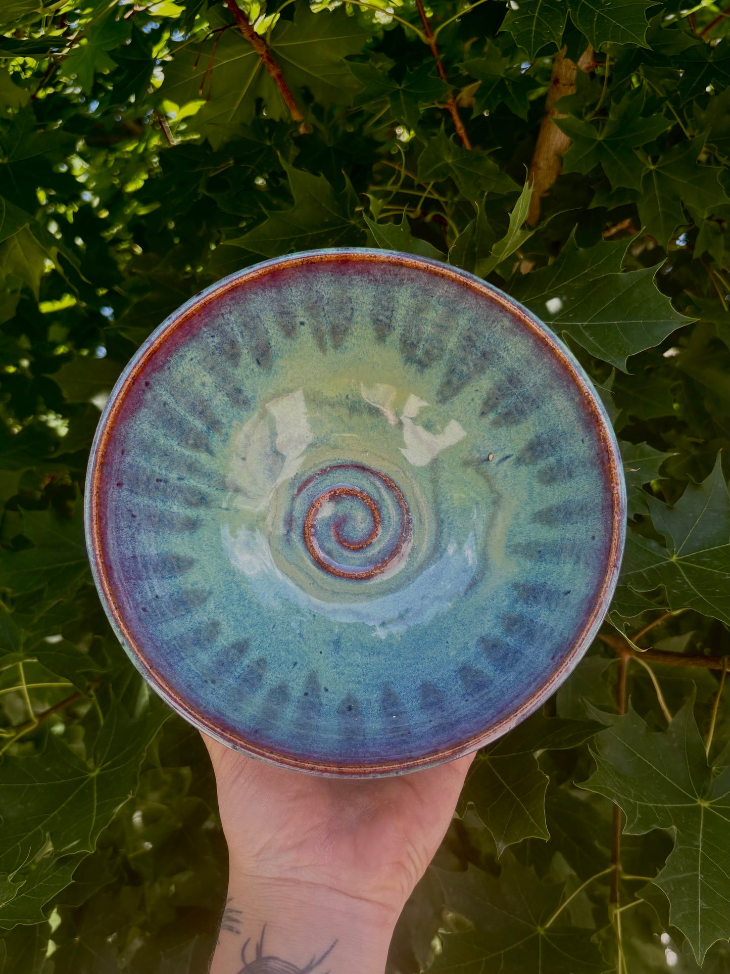 Prarie Phlox Bowl #254