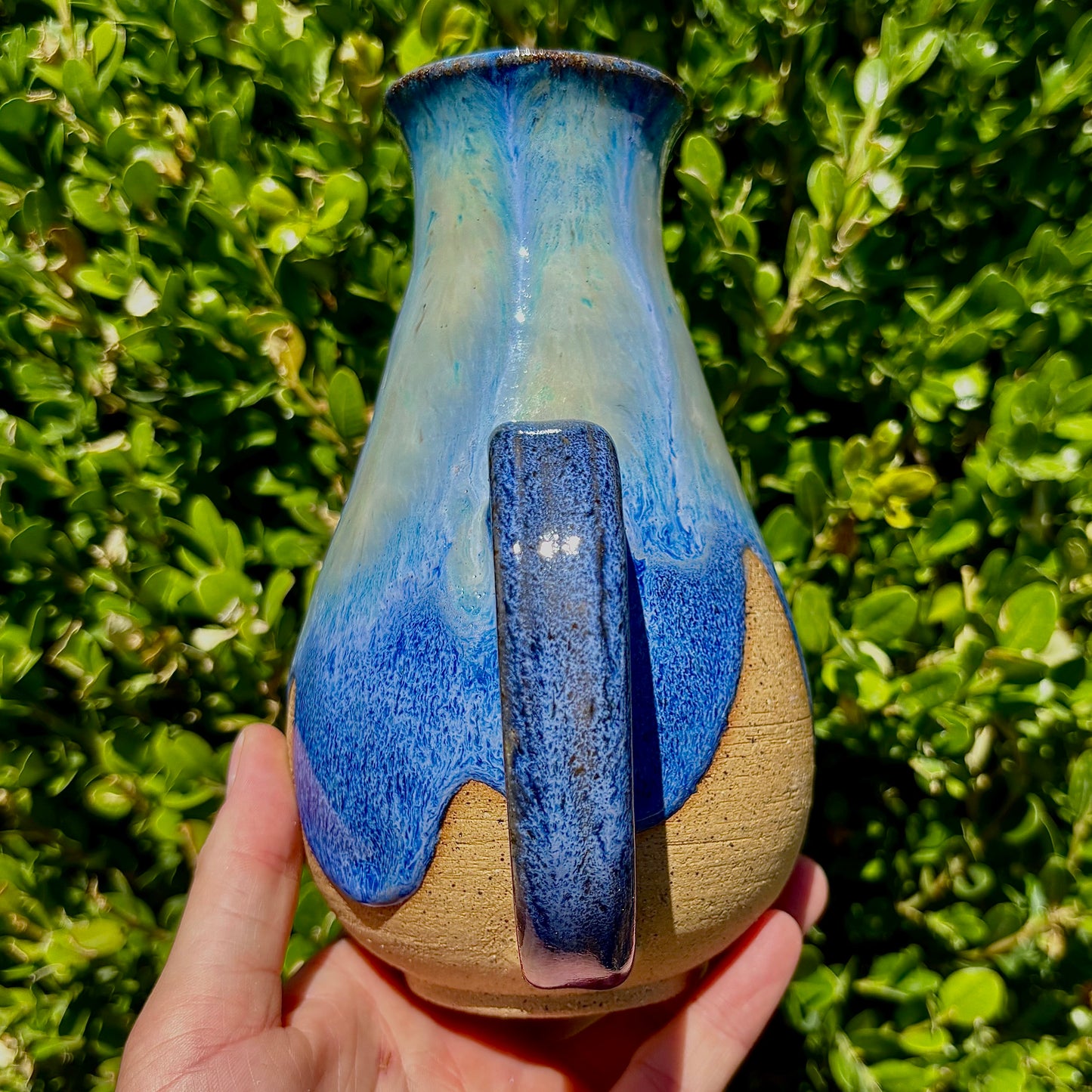 Delphinium Drip Mug #104