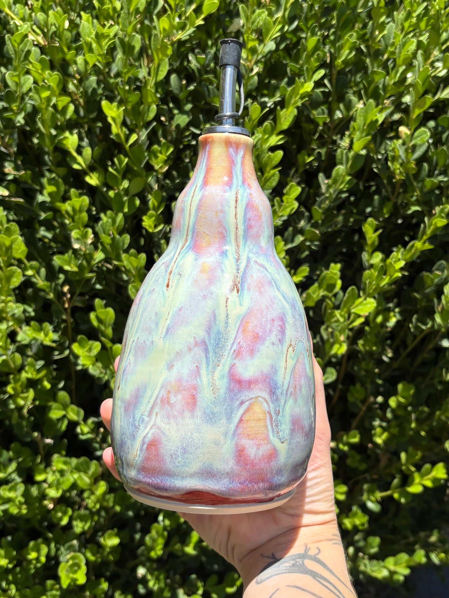 Sugar Thistle Oil Bottle #286