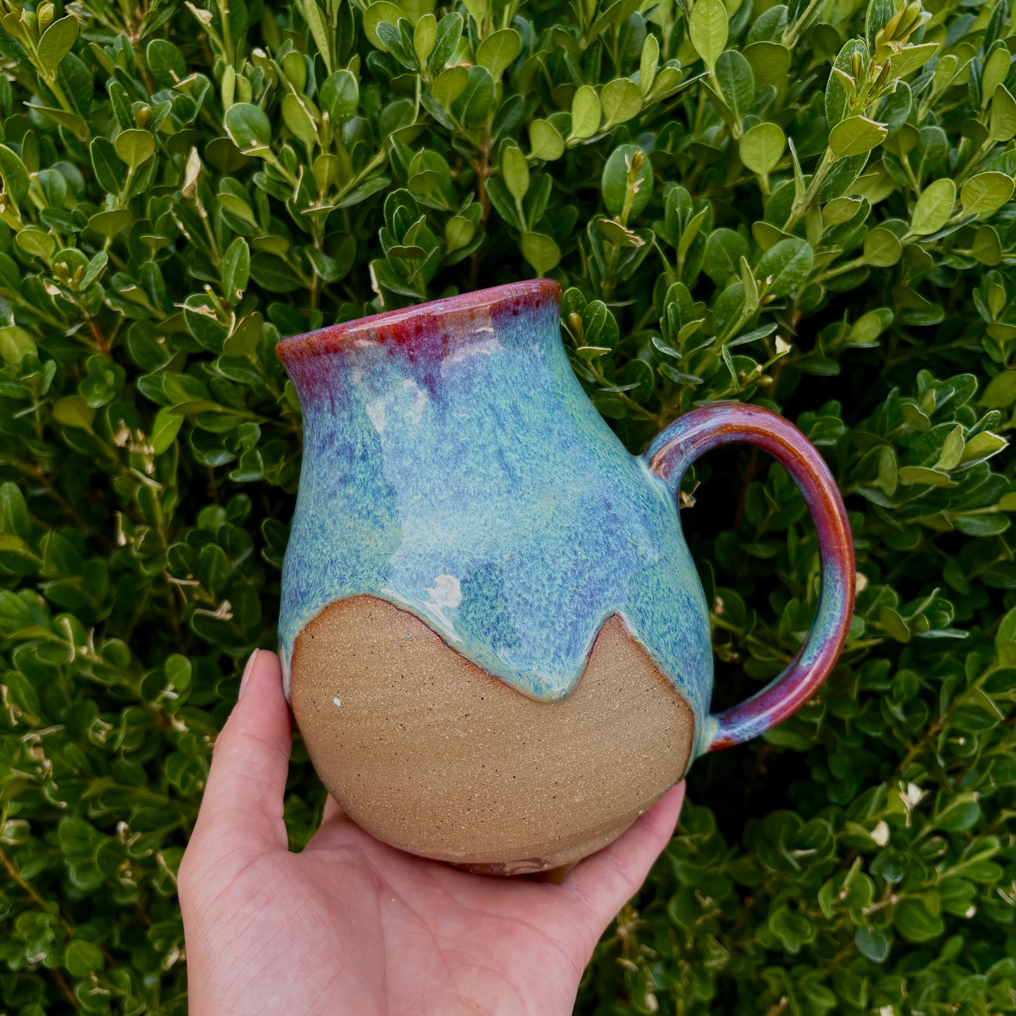 Prairie Phlox Drip Mug #220