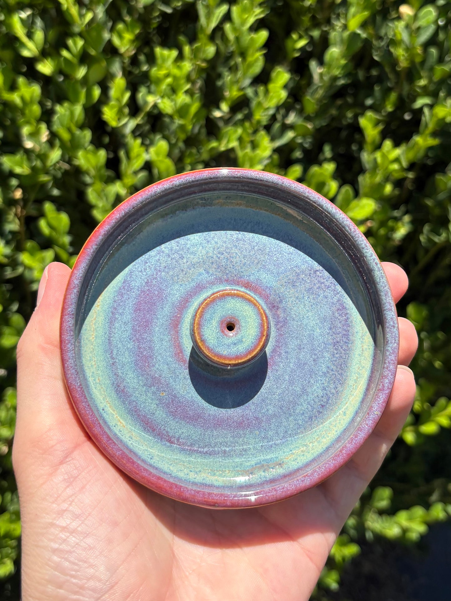 Prarie Phlox Incense Dish #278