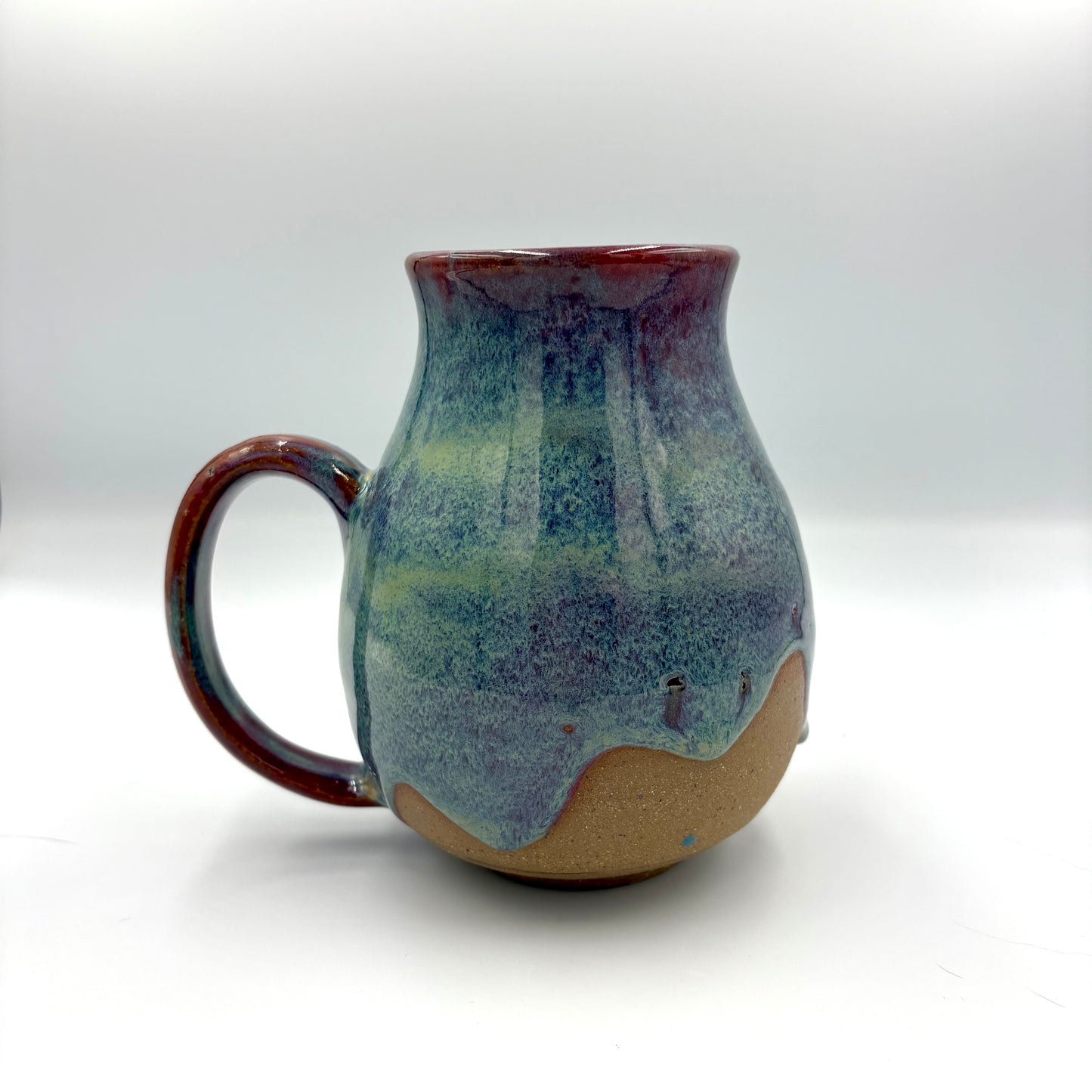 Prairie Phlox Drip Mug #220