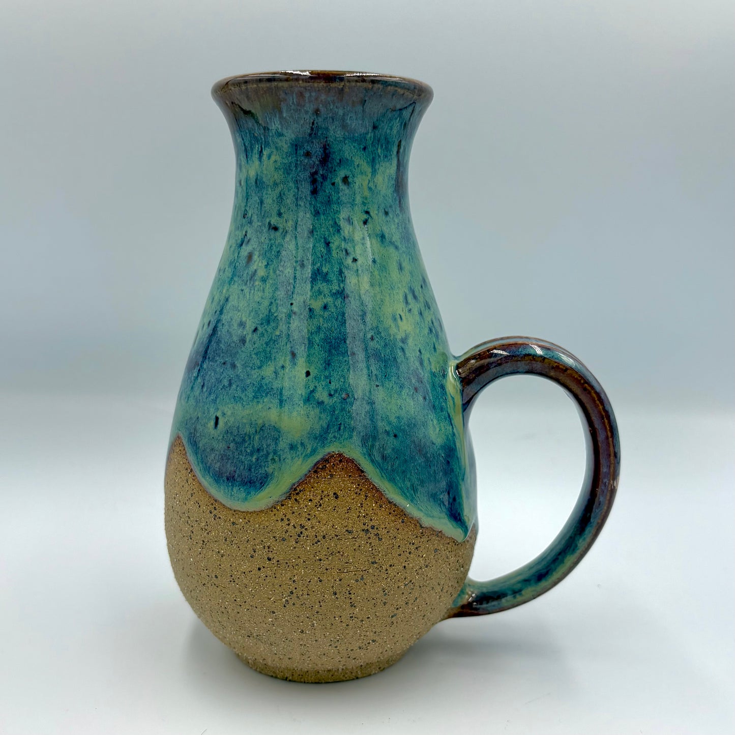 Prarie Phlox Drip Mug #94