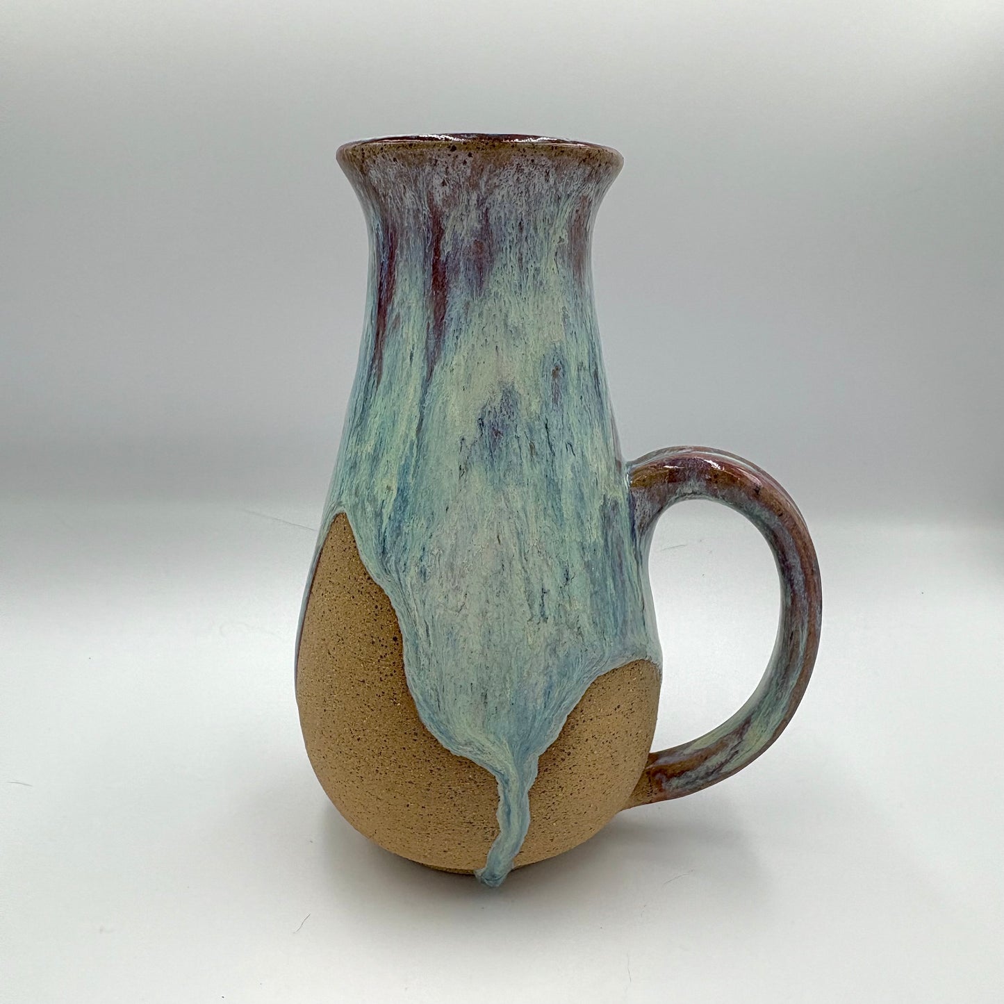 Hydrangea Drip Mug #96