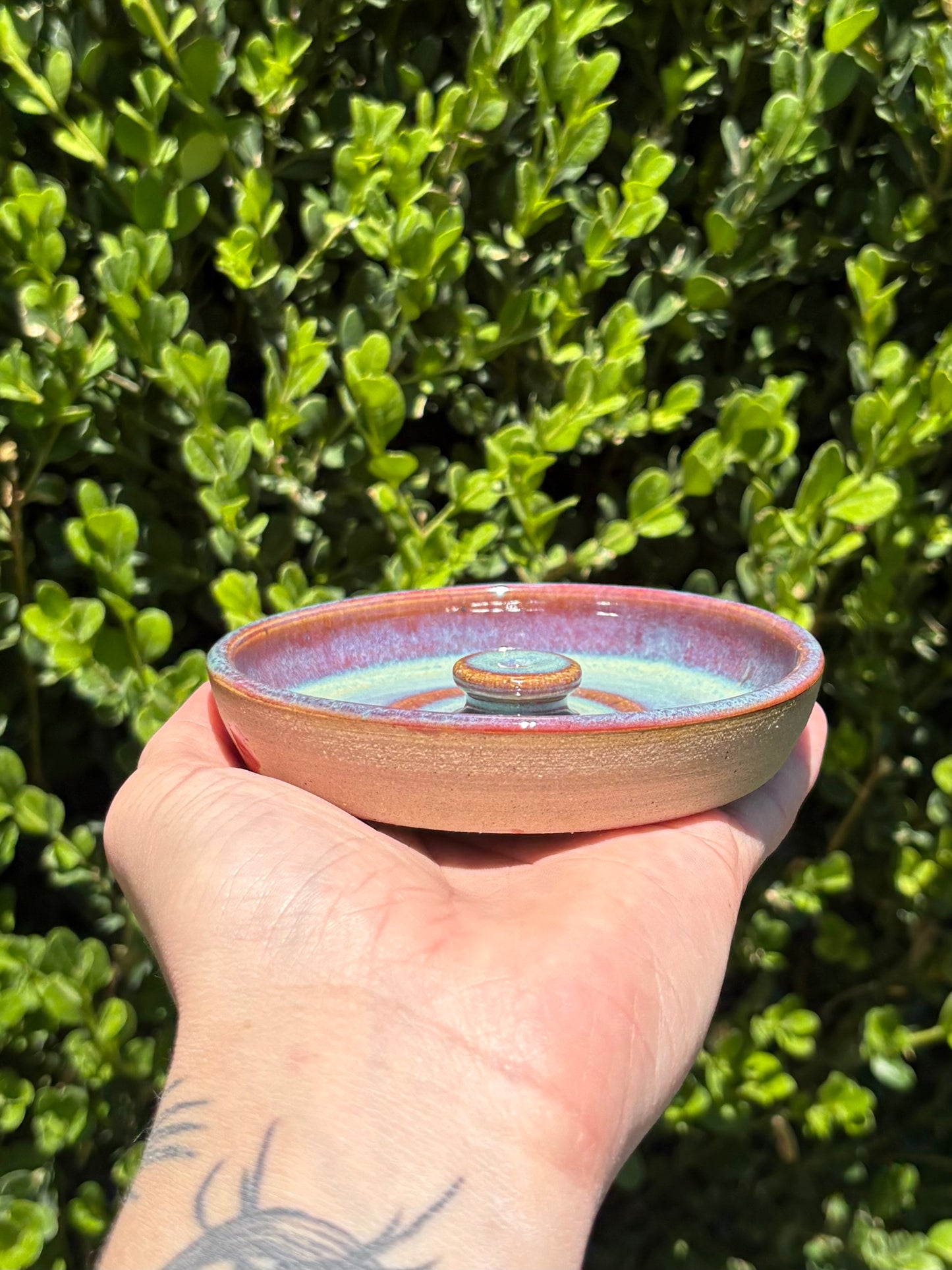 Prarie Phlox Incense Dish #282