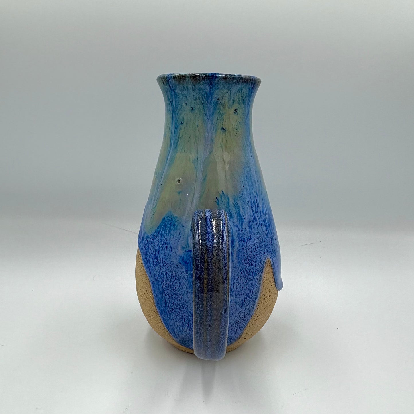 Delphinium Drip Mug #102