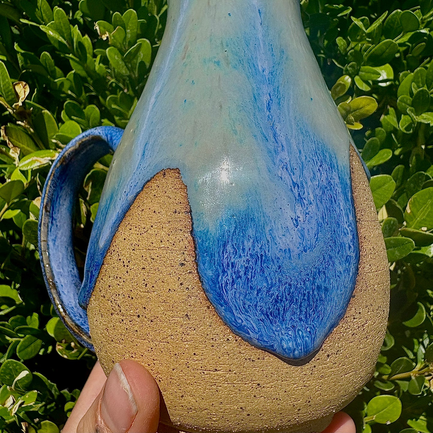 Delphinium Drip Mug #101