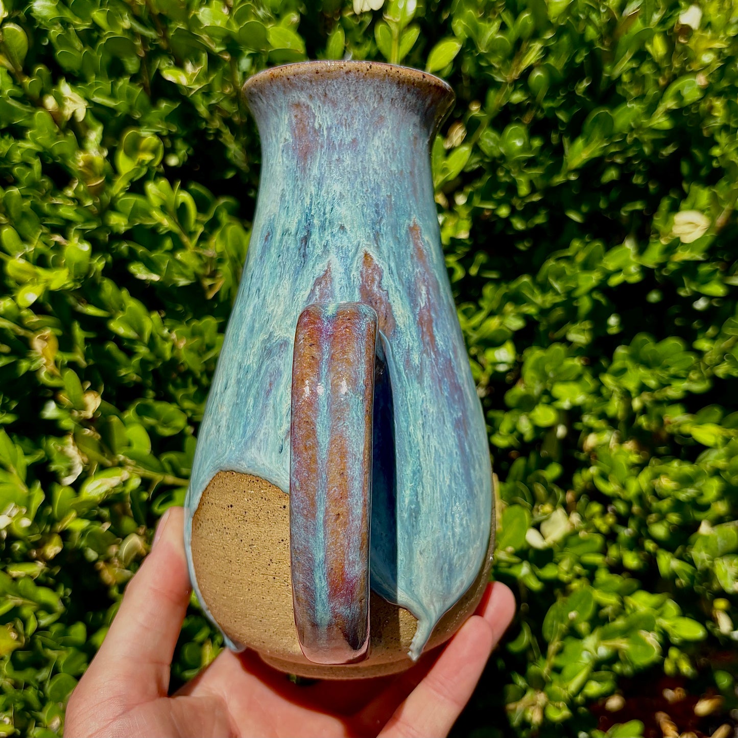Hydrangea Drip Mug #96