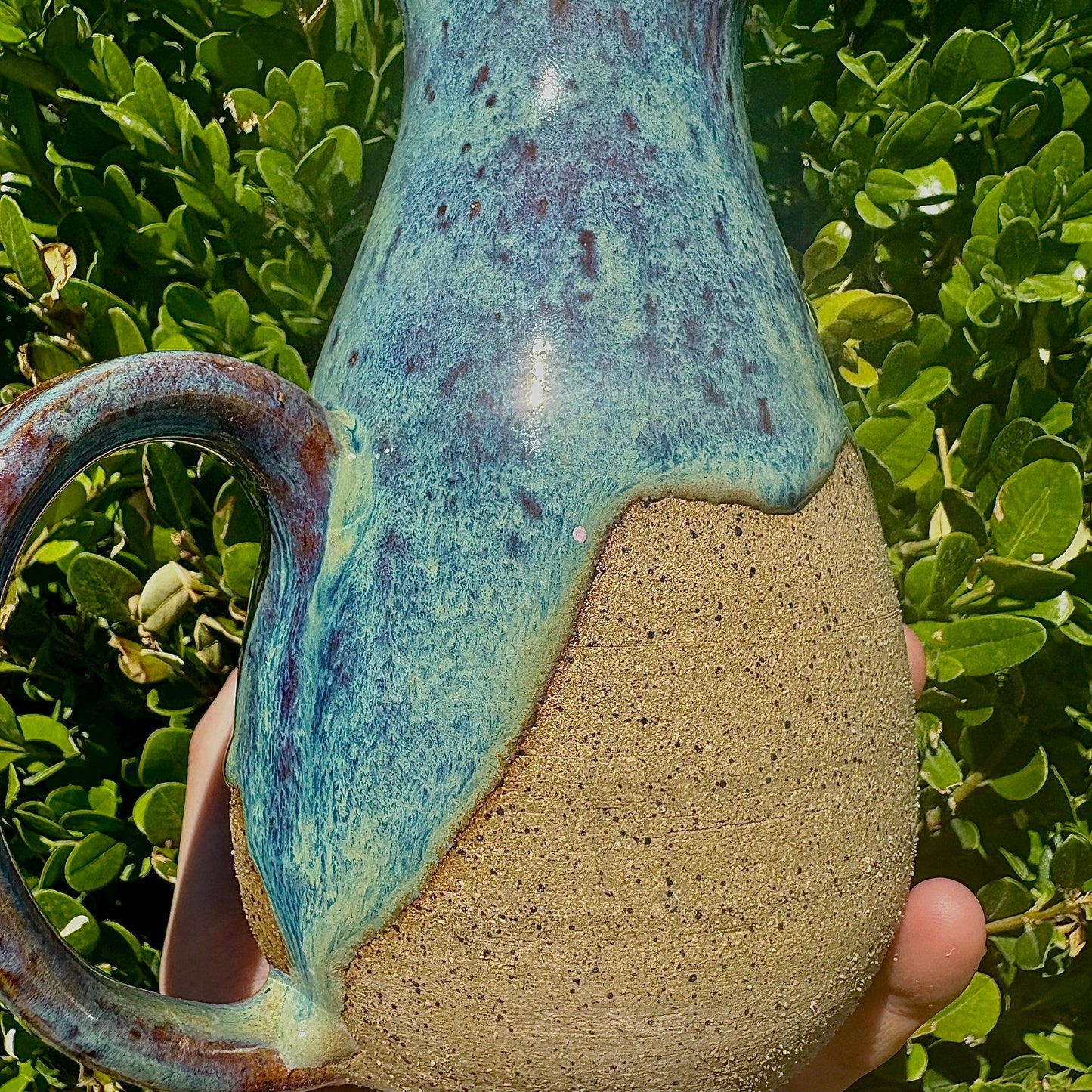 Prarie Phlox Drip Mug #94