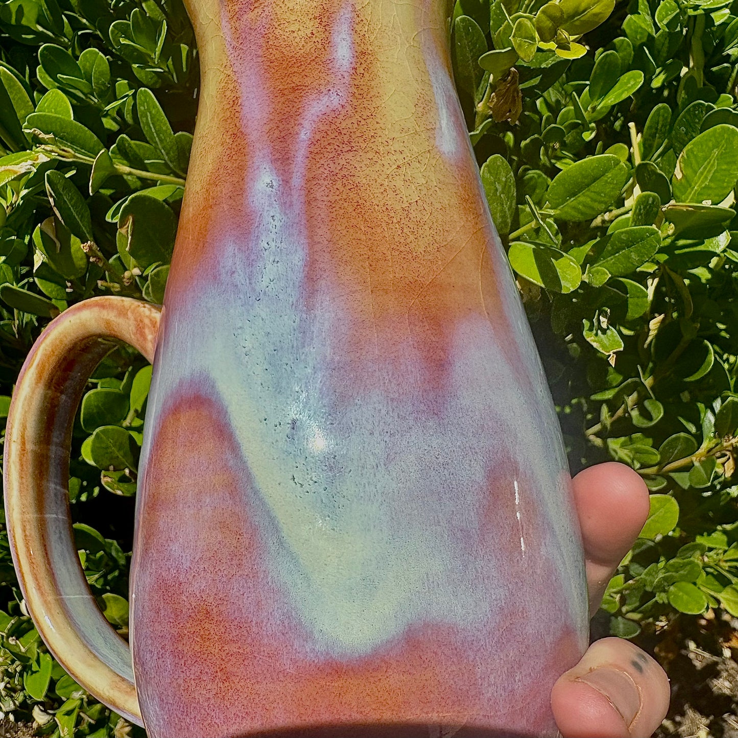 Sugar Thistle Drip Mug #114