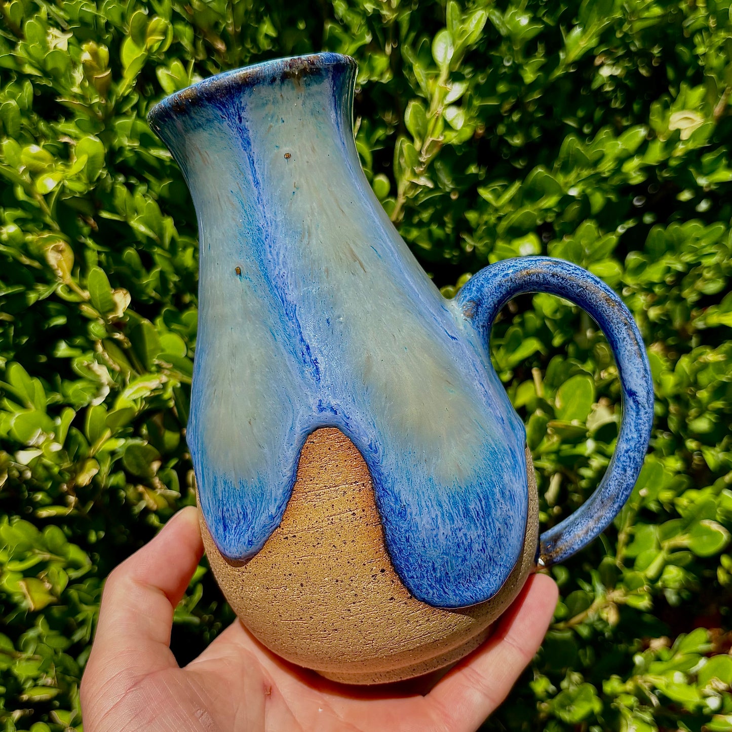 Delphinium Drip Mug #101