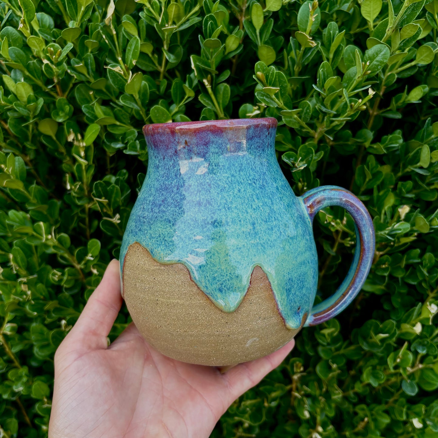 Prairie Phlox Drip Mug #221