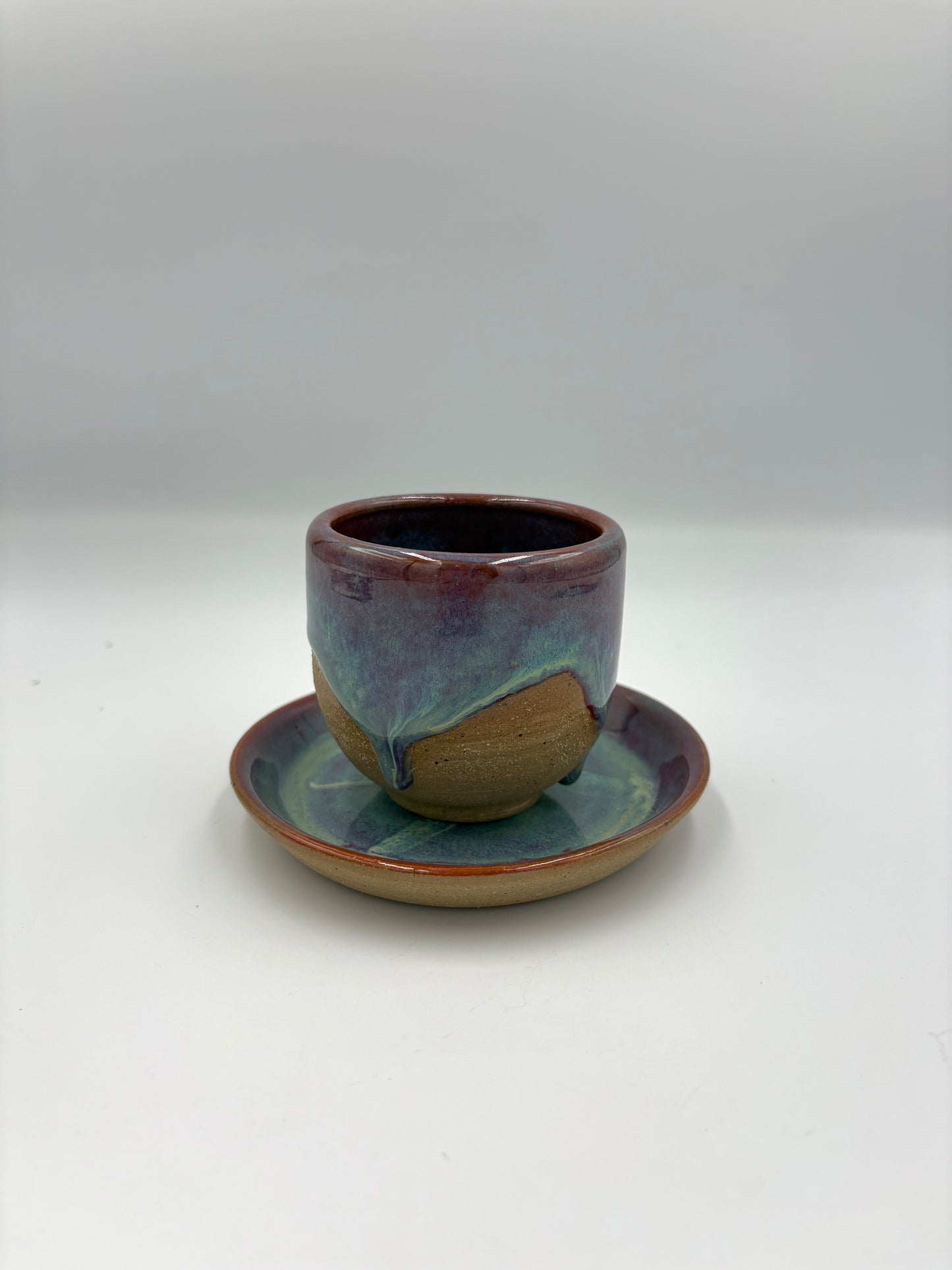 Prarie Phlox Espresso Set #283