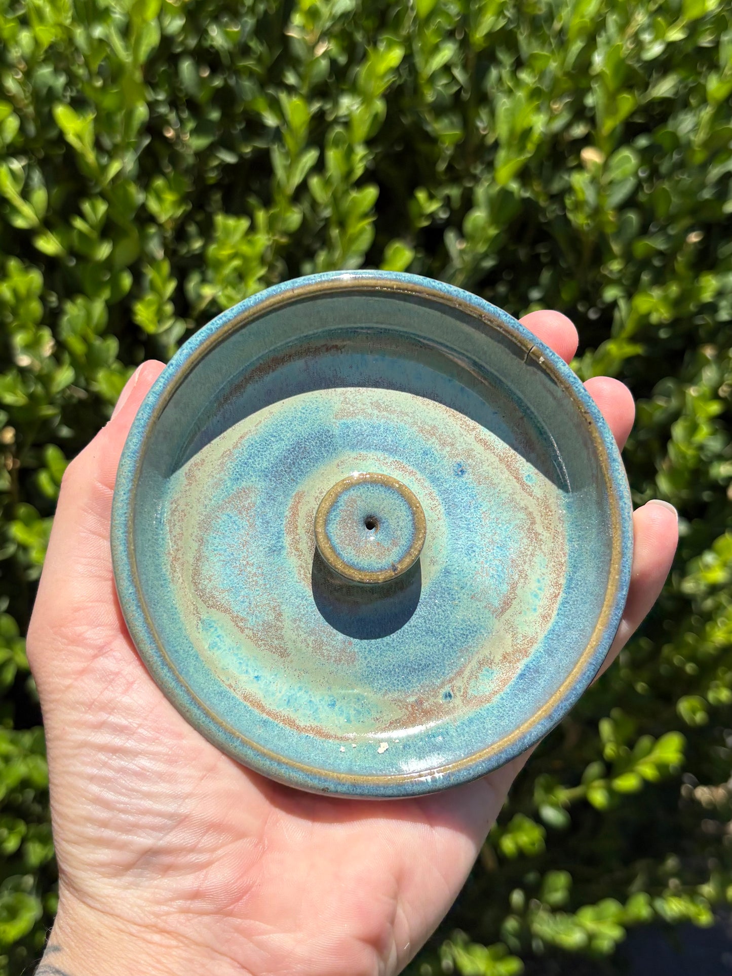 Juniper Incense Dish #279