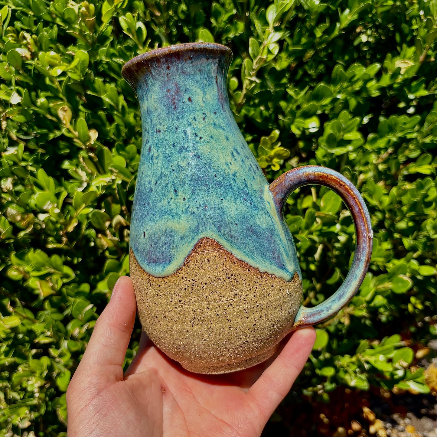 Prarie Phlox Drip Mug #94