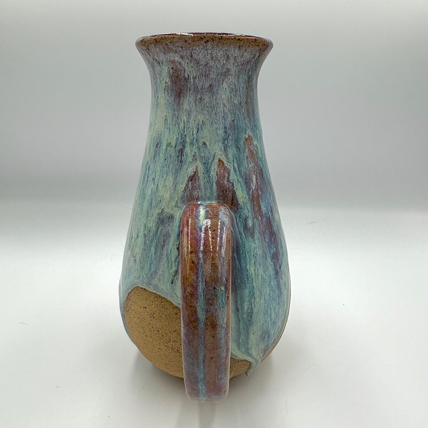 Hydrangea Drip Mug #96